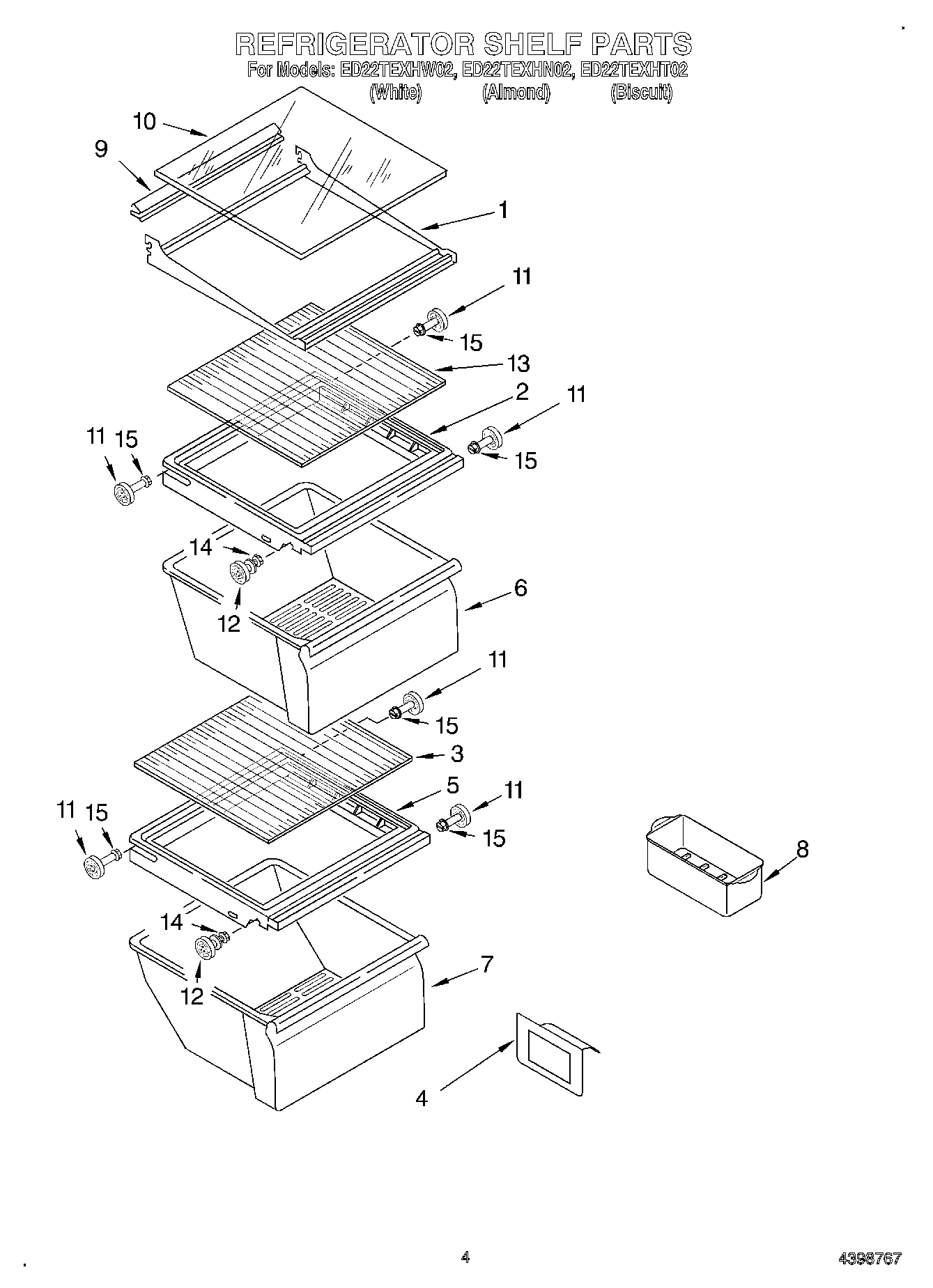 03 - REFRIGERATOR SHELF