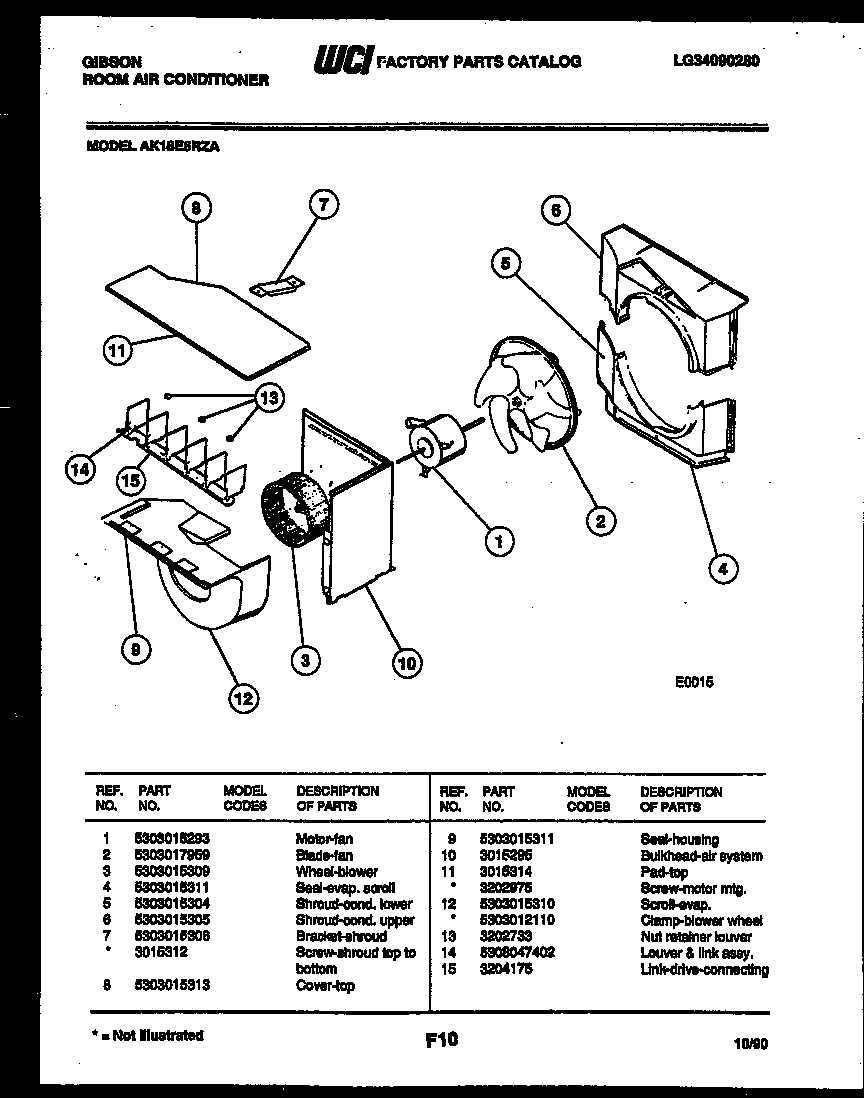 04 - AIR HANDLING PARTS