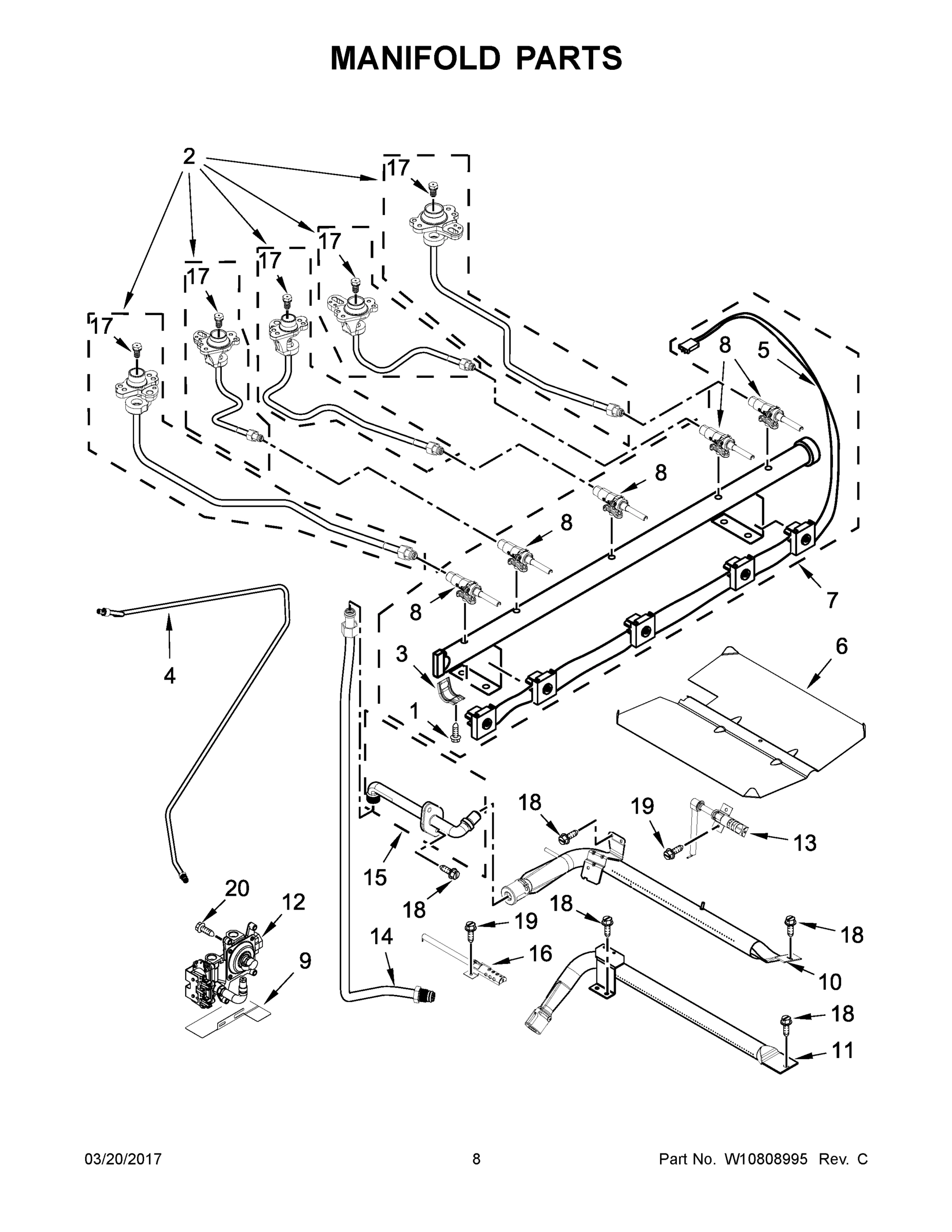 05 - MANIFOLD PARTS