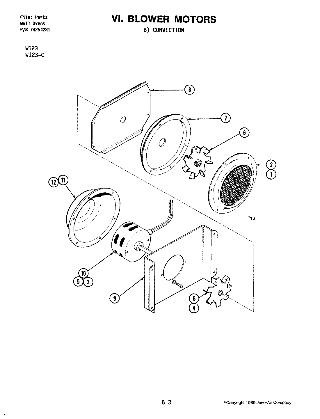 01 - BLOWER MOTOR (CONVECTION)