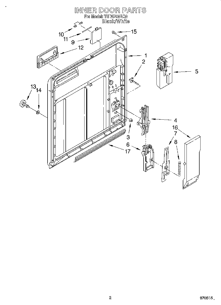02 - INNER DOOR