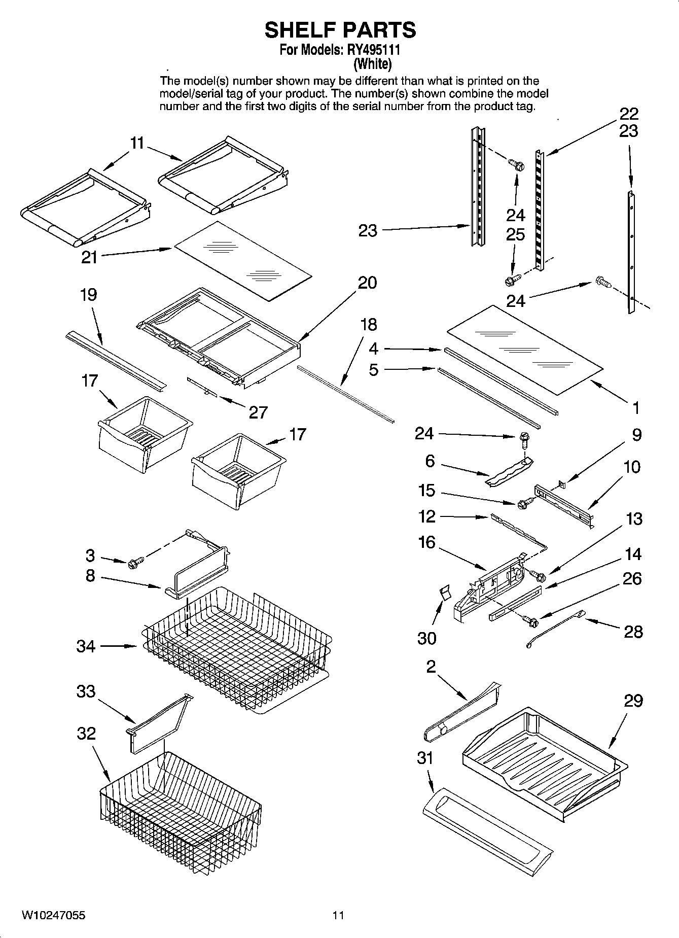 06 - SHELF PARTS