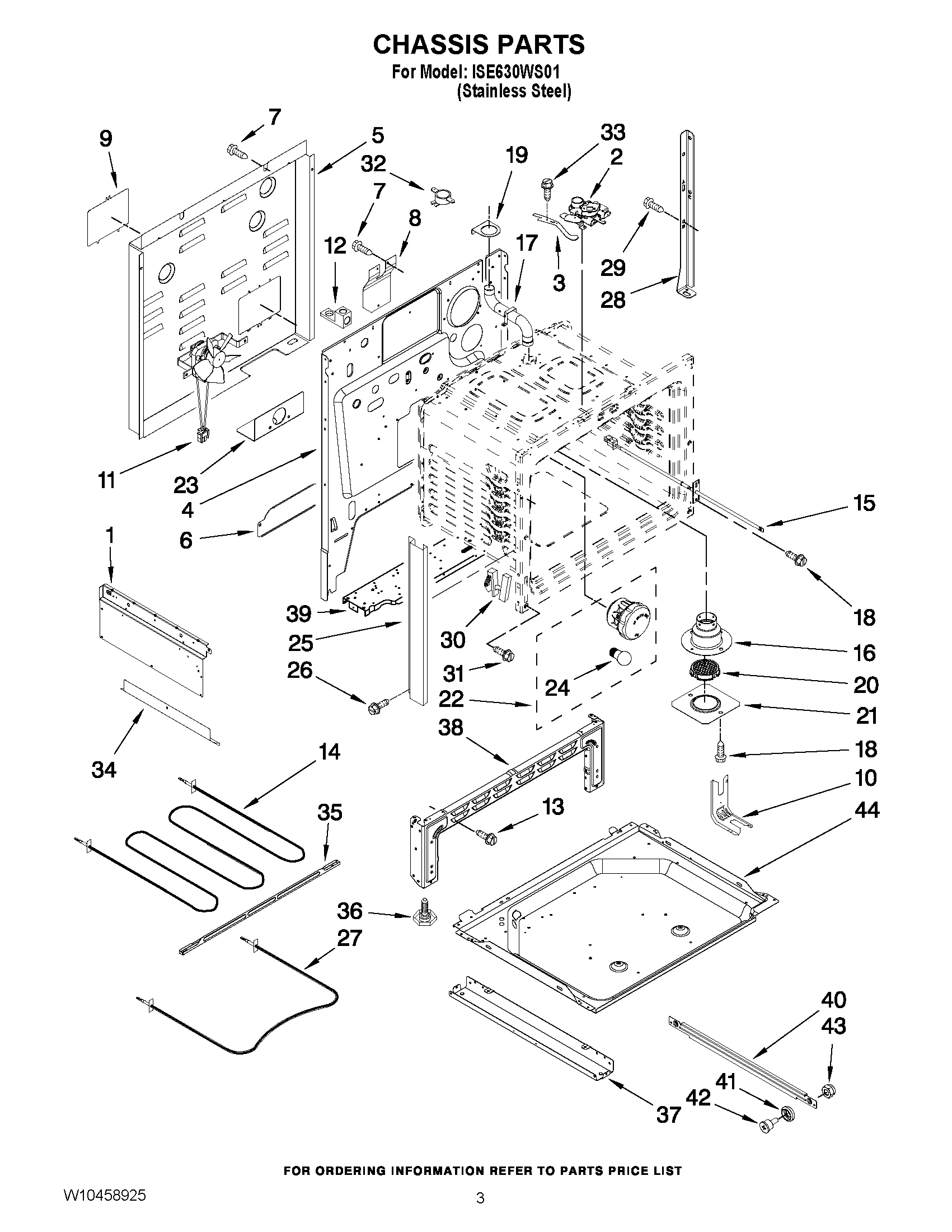 03 - CHASSIS PARTS