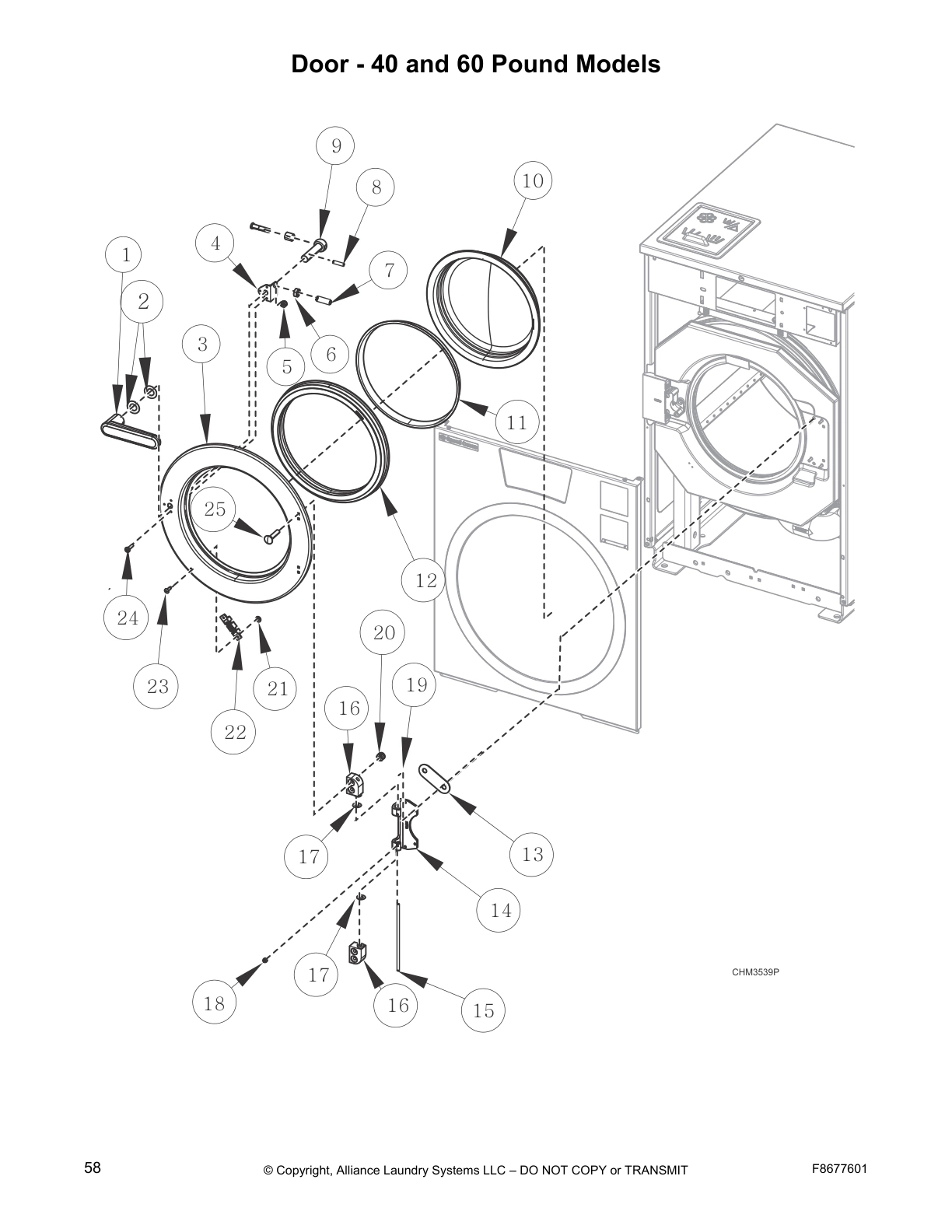 Door - 40 and 60 Pound Models