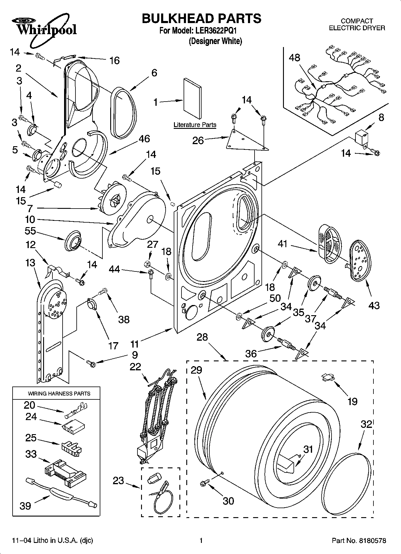 01 - BULKHEAD PARTS
