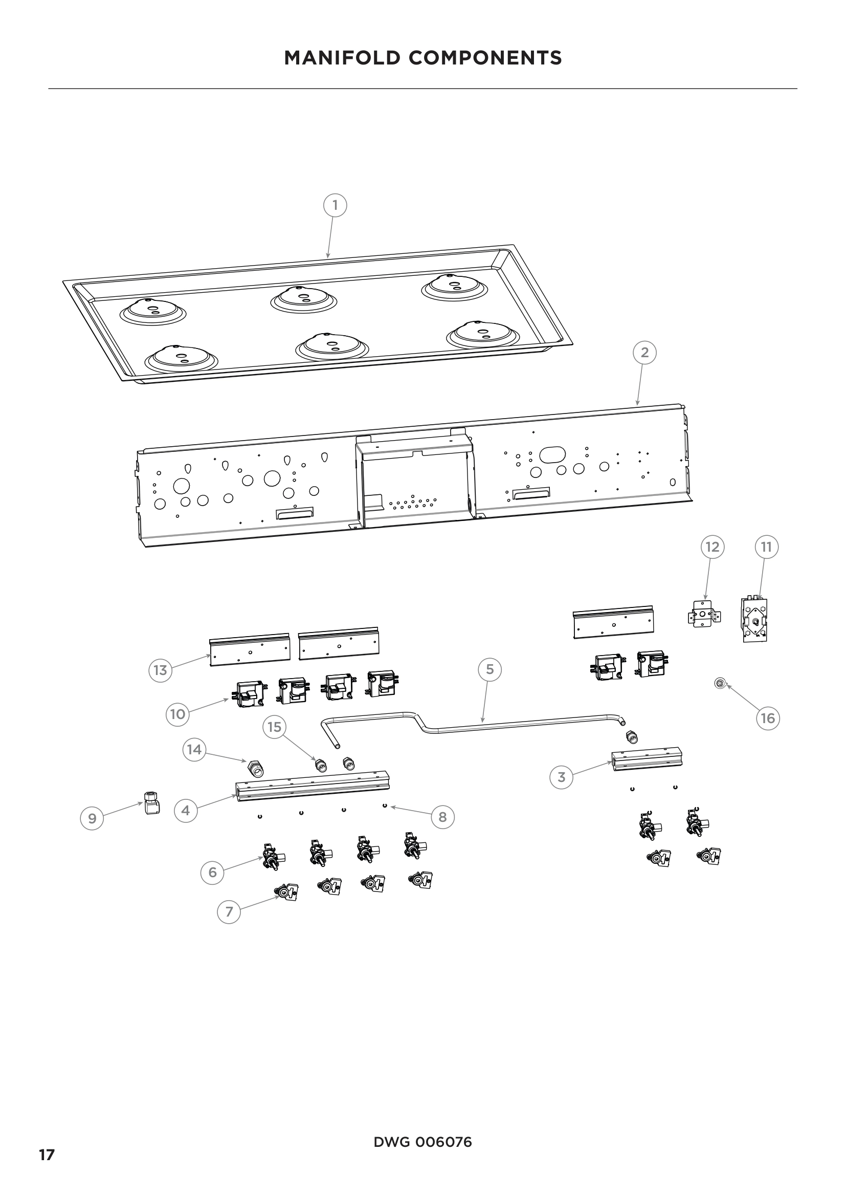 MANIFOLD COMPONENTS