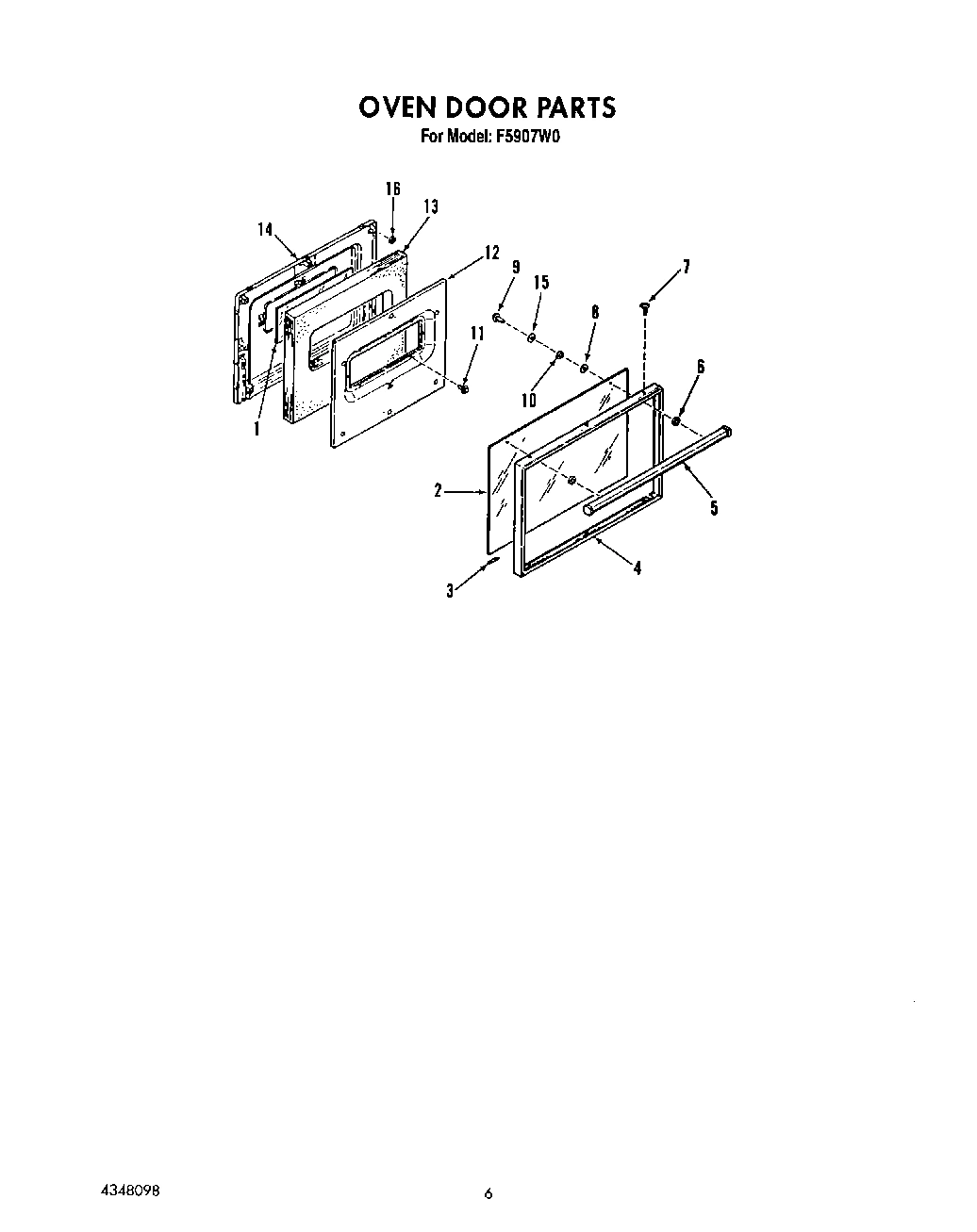 05 - OVEN DOOR