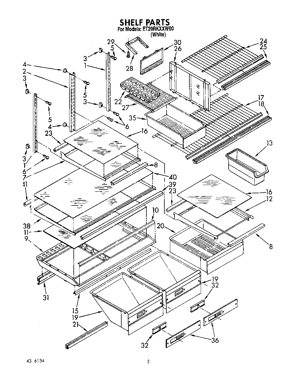 04 - SHELF, LIT/OPTIONAL