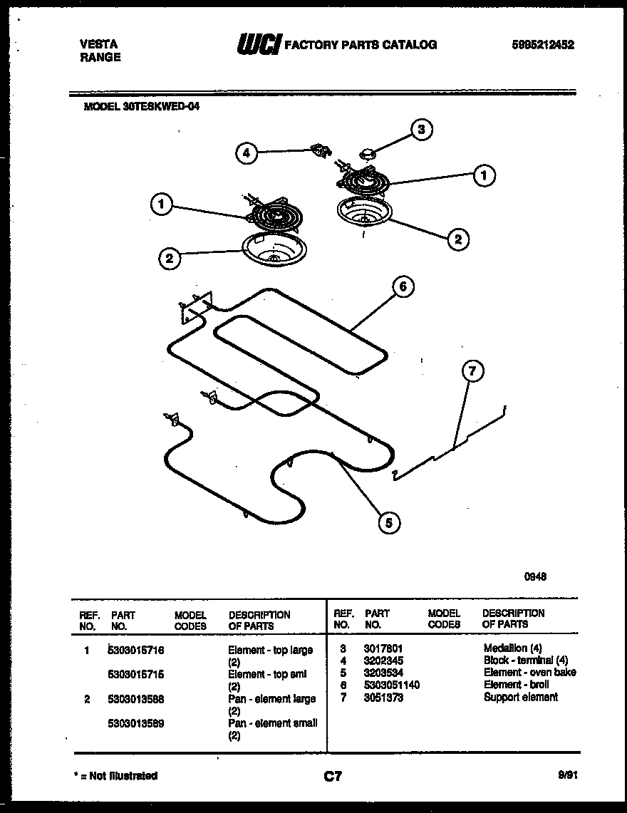 03 - BROILER PARTS
