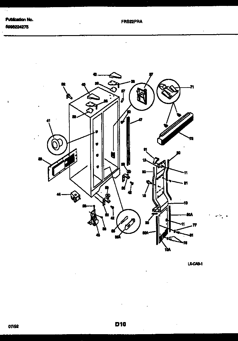 04 - CABINET PARTS