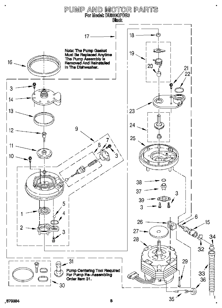 04 - PUMP AND MOTOR