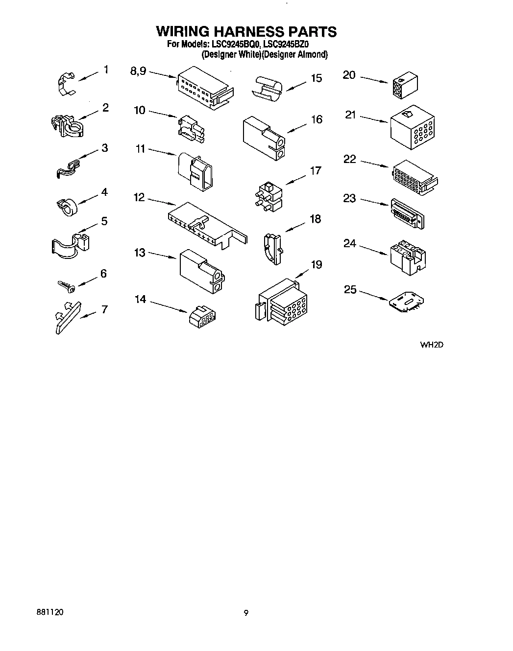 07 - WIRING HARNESS