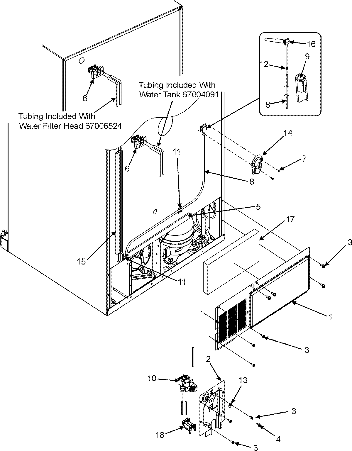 01 - CABINET BACK