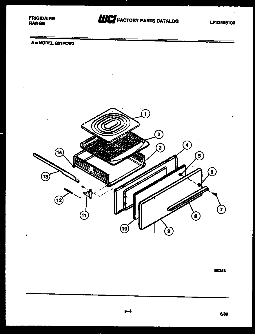 04 - BROILER DRAWER PARTS