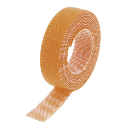 Cable Tie Velcro Orange 8" 10