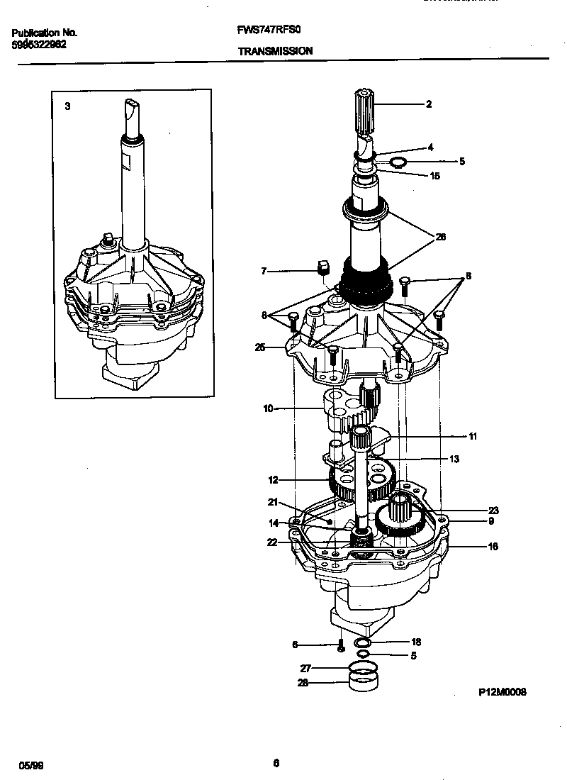 04 - P12M0008 TRANSMISSION