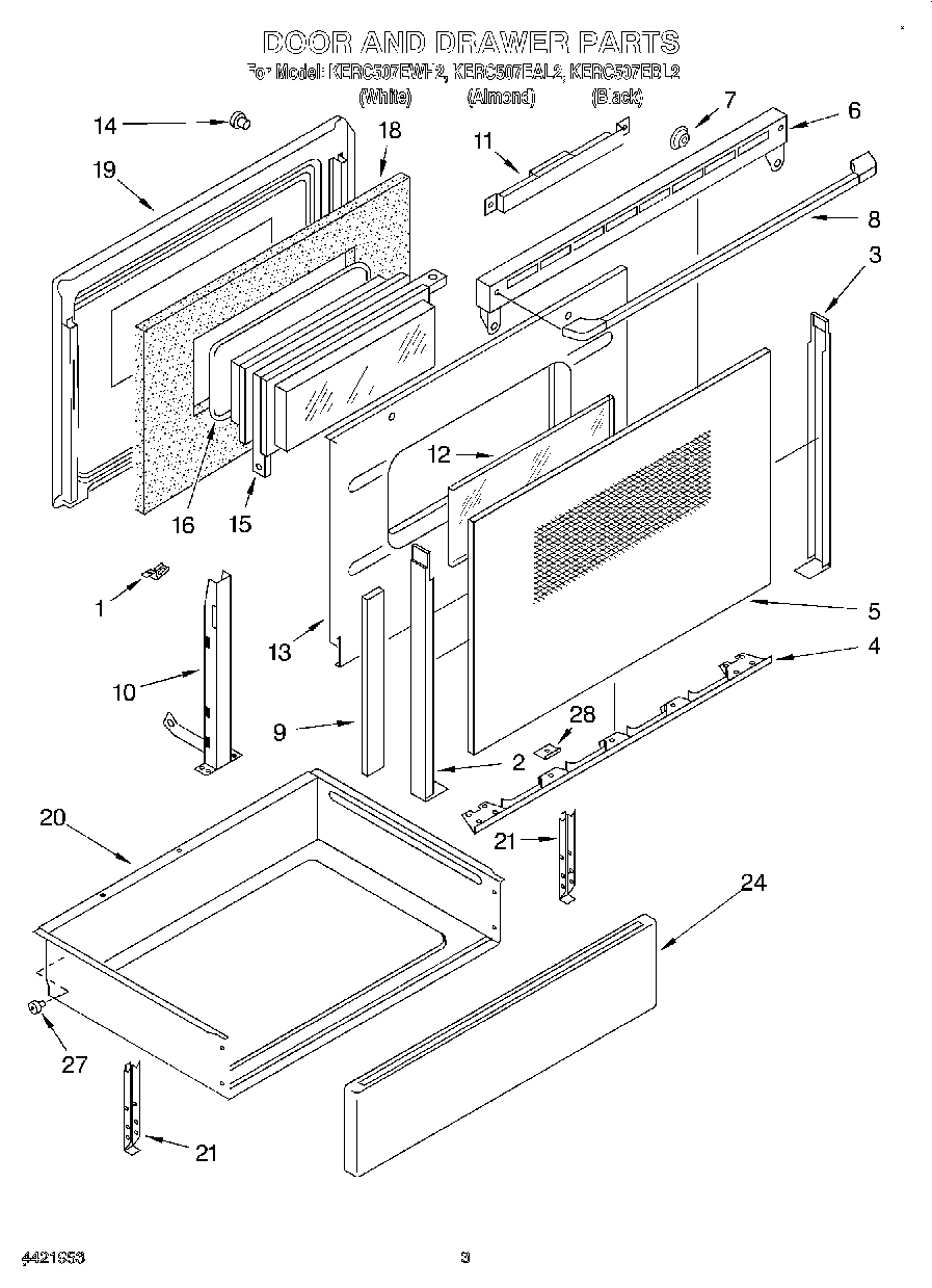 03 - DOOR AND DRAWER