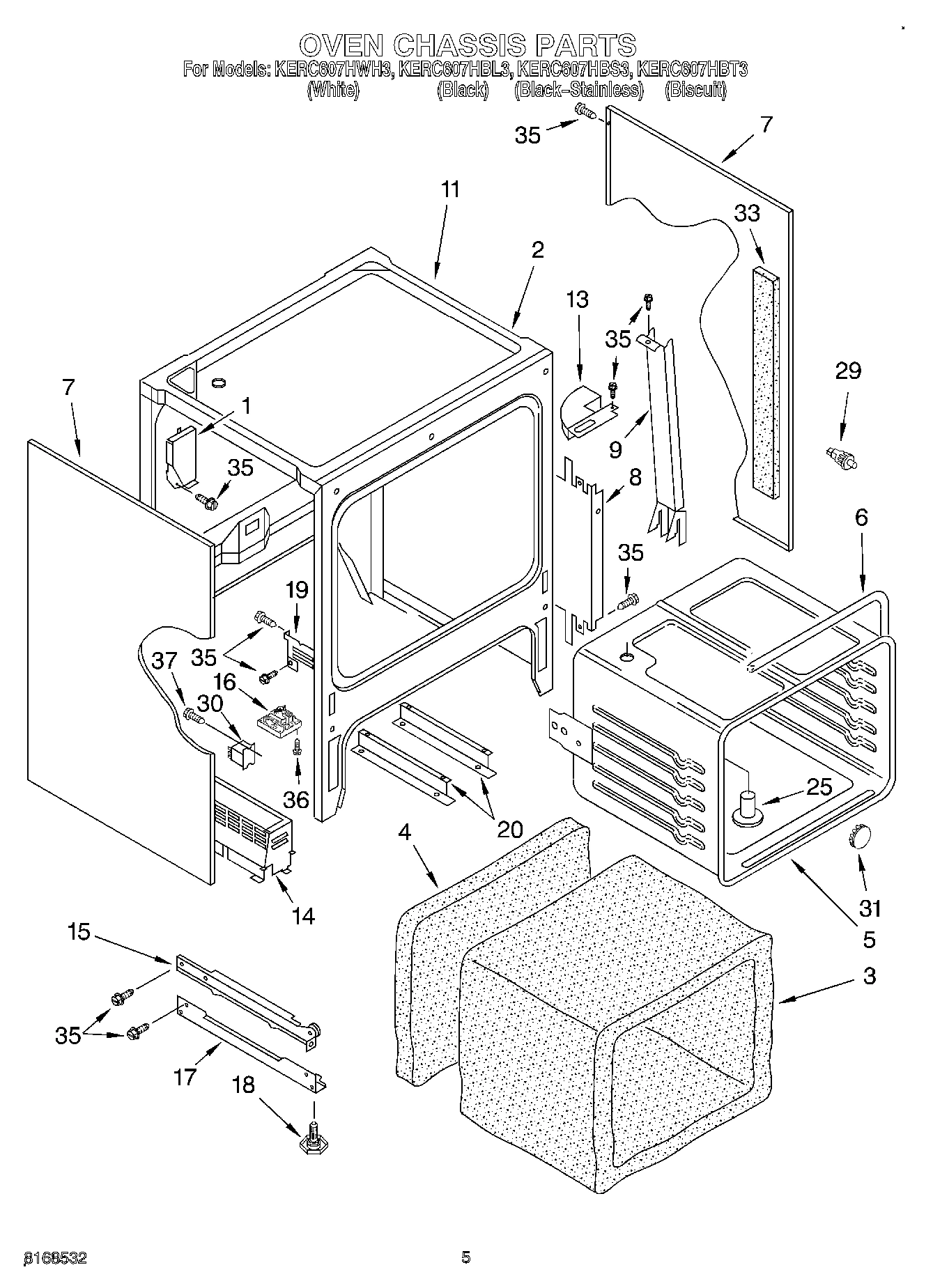 03 - OVEN CHASSIS