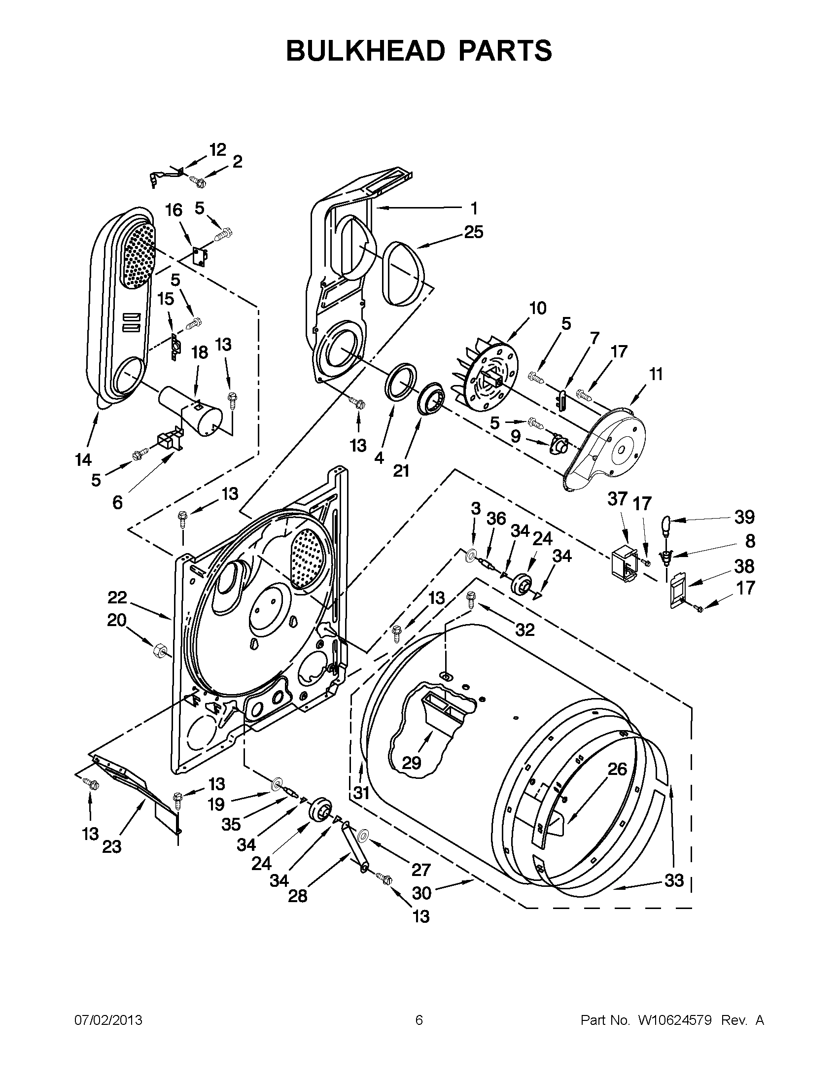 03 - BULKHEAD PARTS