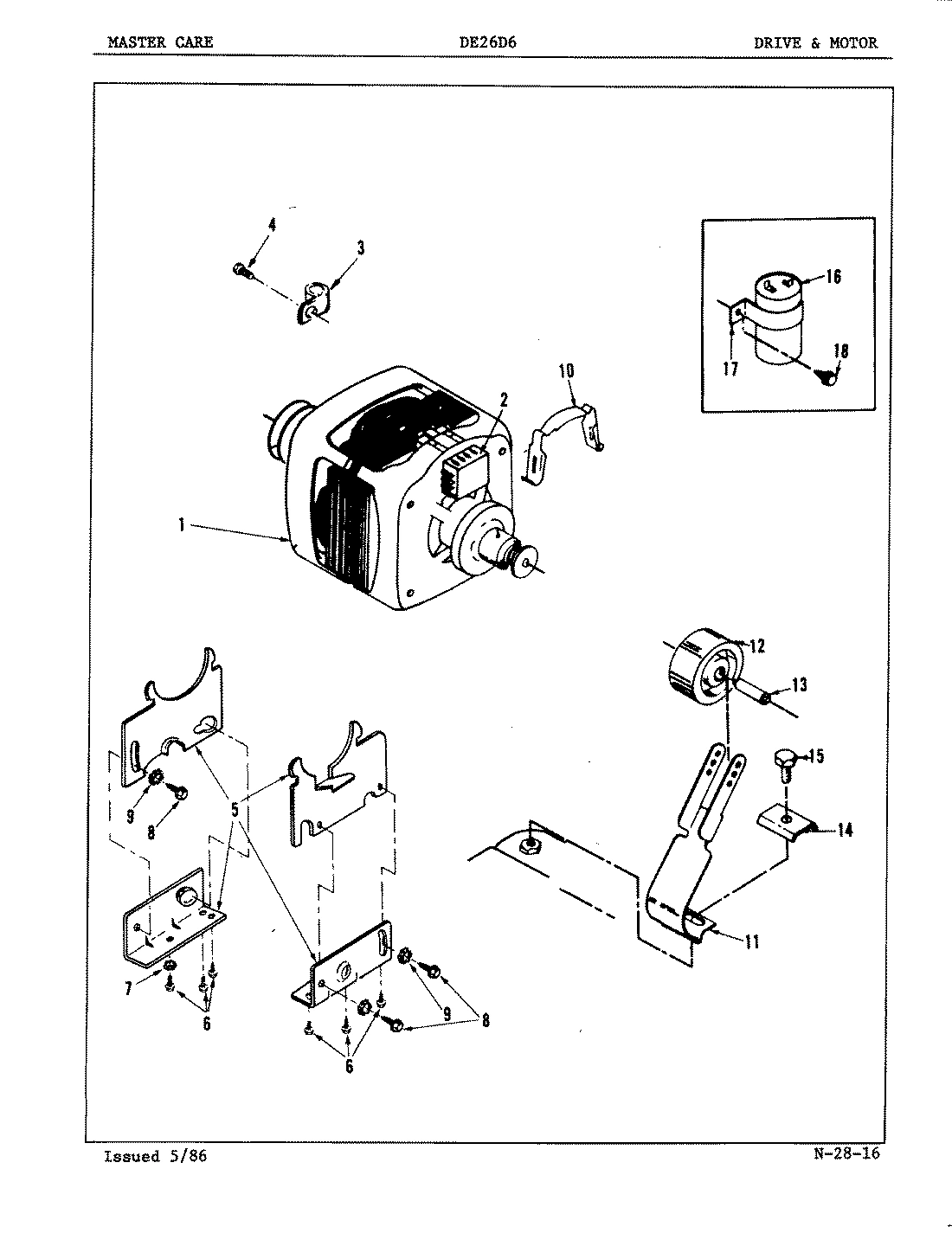 02 - DRIVE & MOTOR