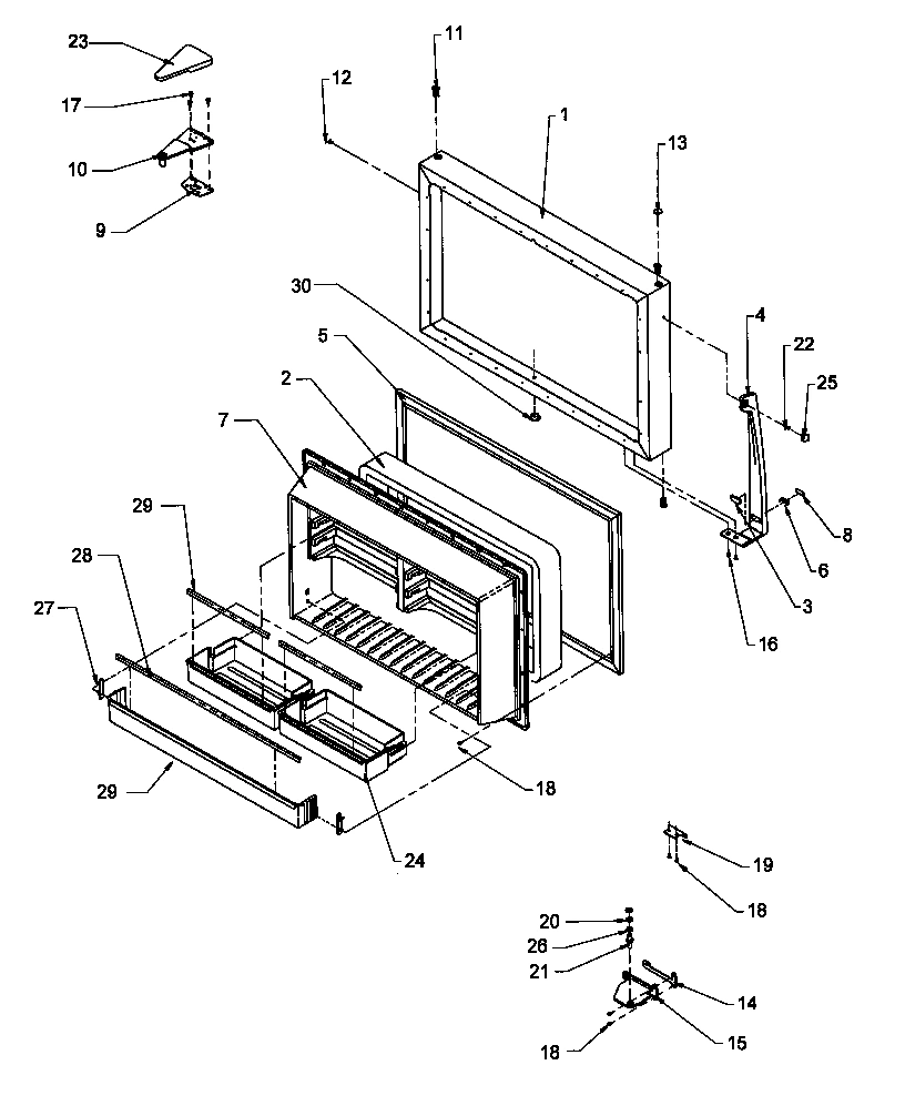 09 - FZ DOOR ASSY