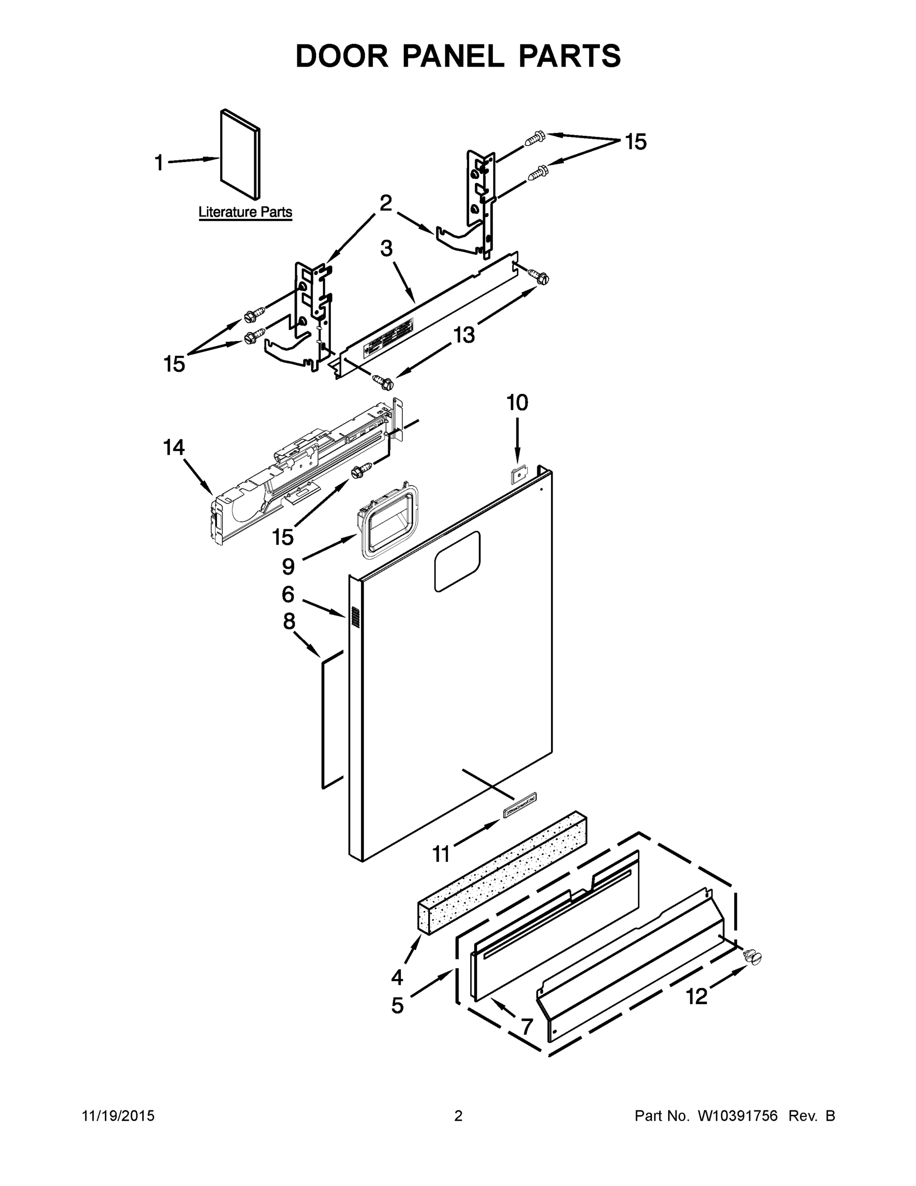 02 - DOOR PANEL PARTS