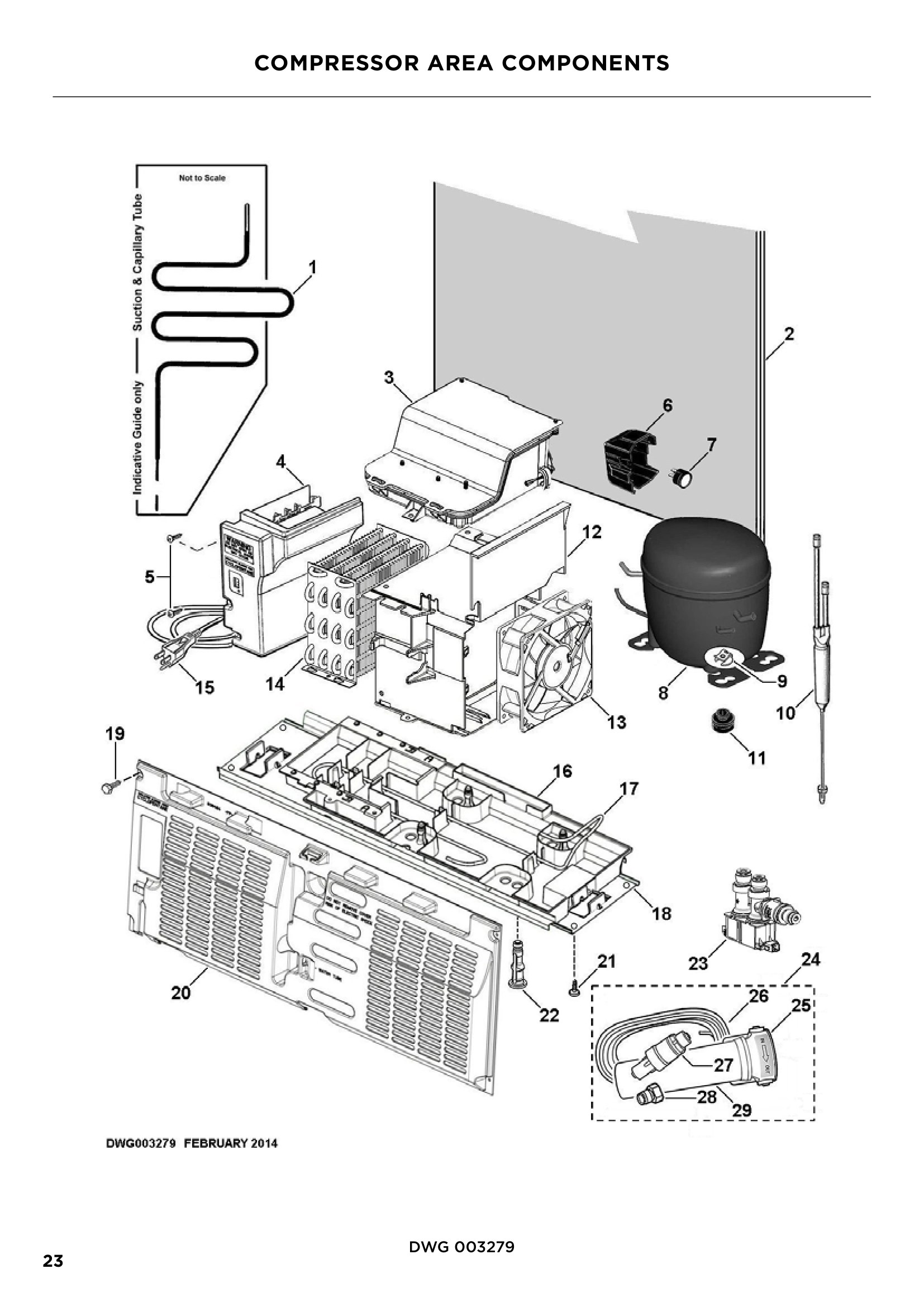 COMPRESSOR AREA COMPONENTS