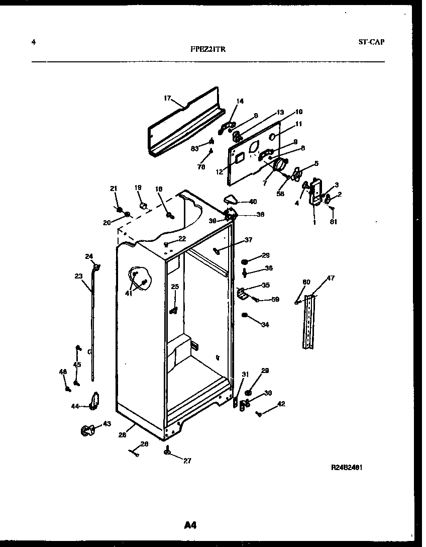 03 - CABINET PARTS