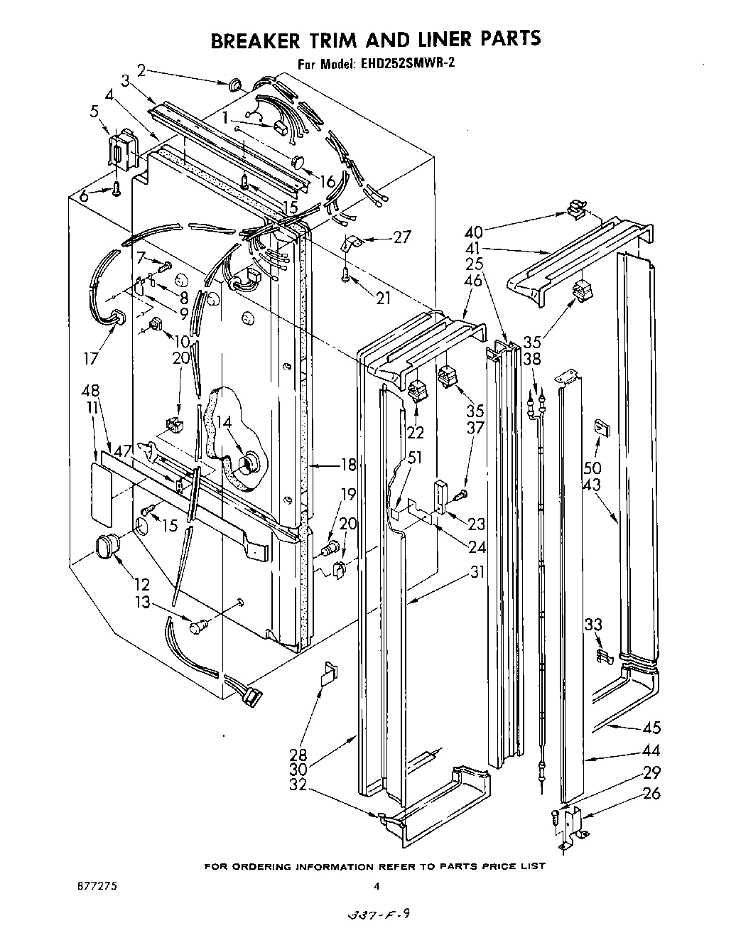 03 - BREAKER TRIM AND LINER