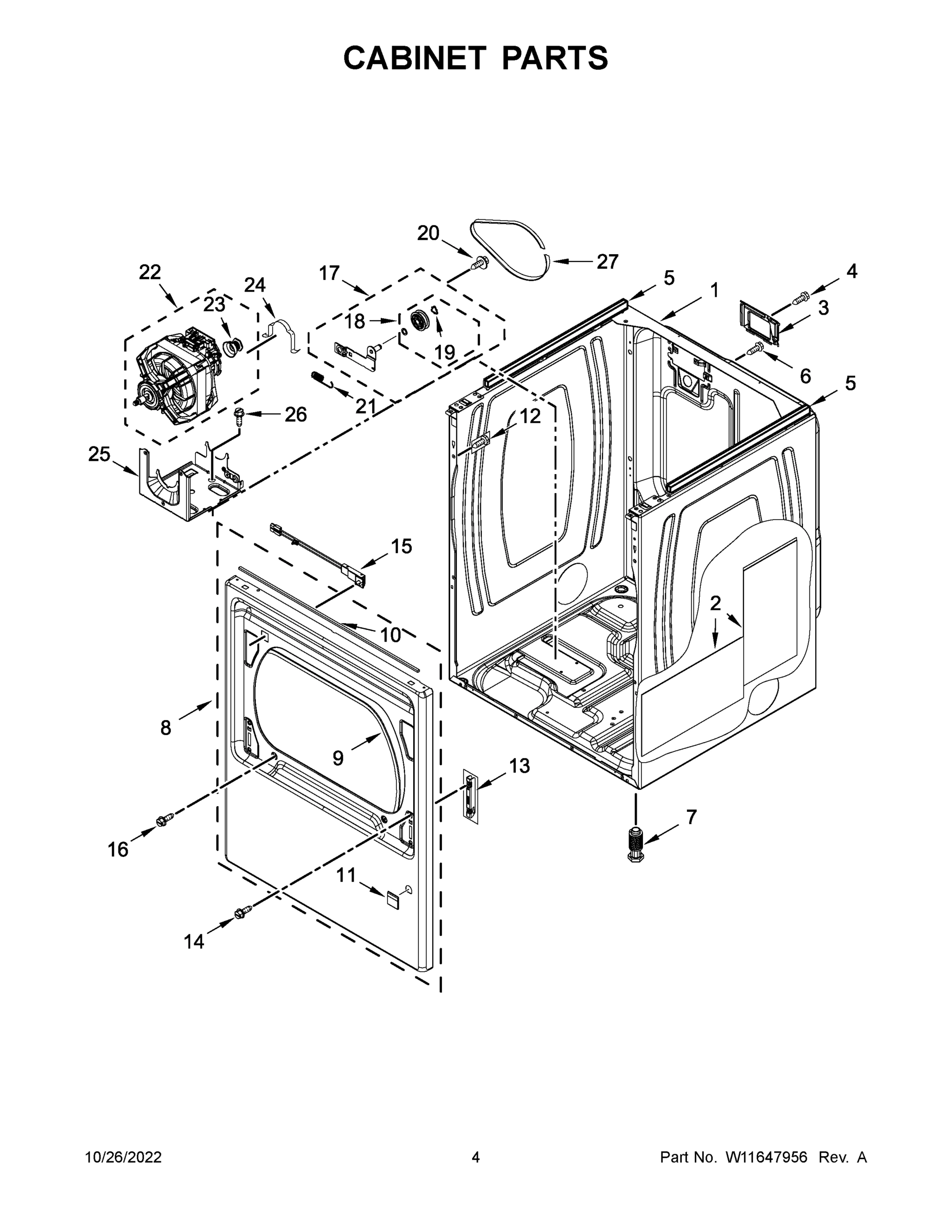 03 - CABINET PARTS
