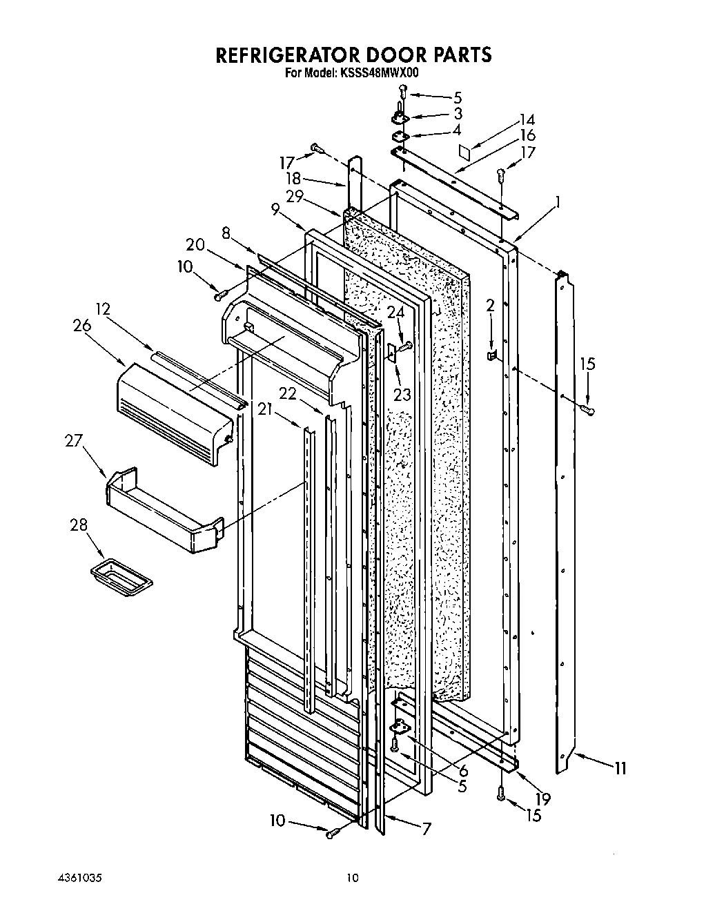 09 - REFRIGERATOR DOOR