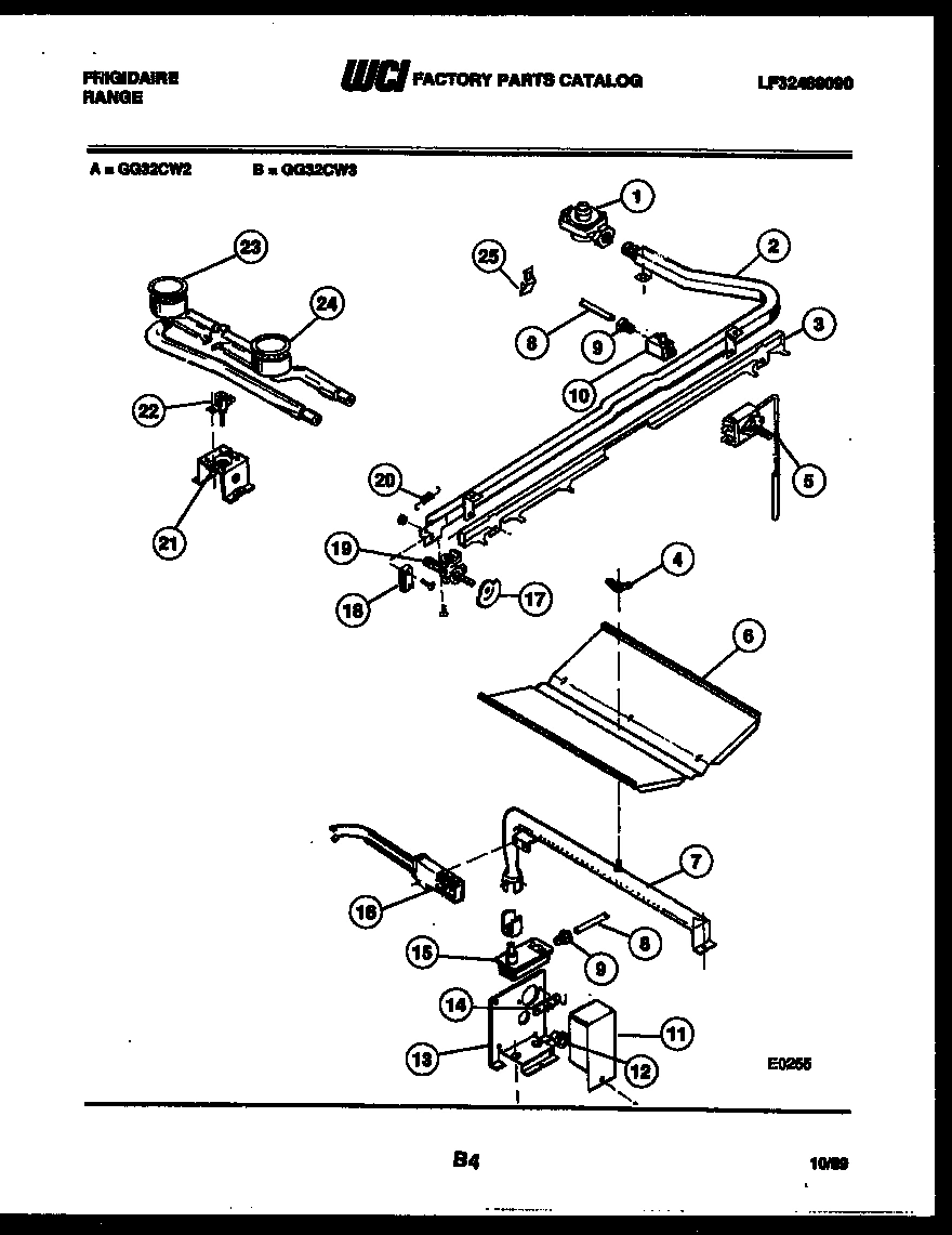 07 - BURNER, MANIFOLD AND GAS CONTROL