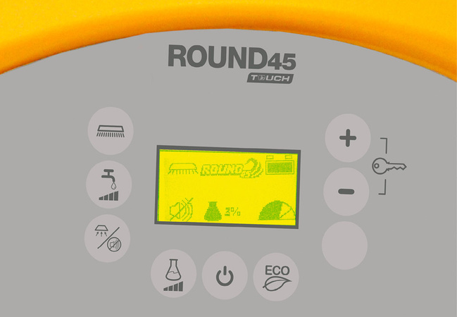 Round 45 D 60 BC CHEM TOUCH