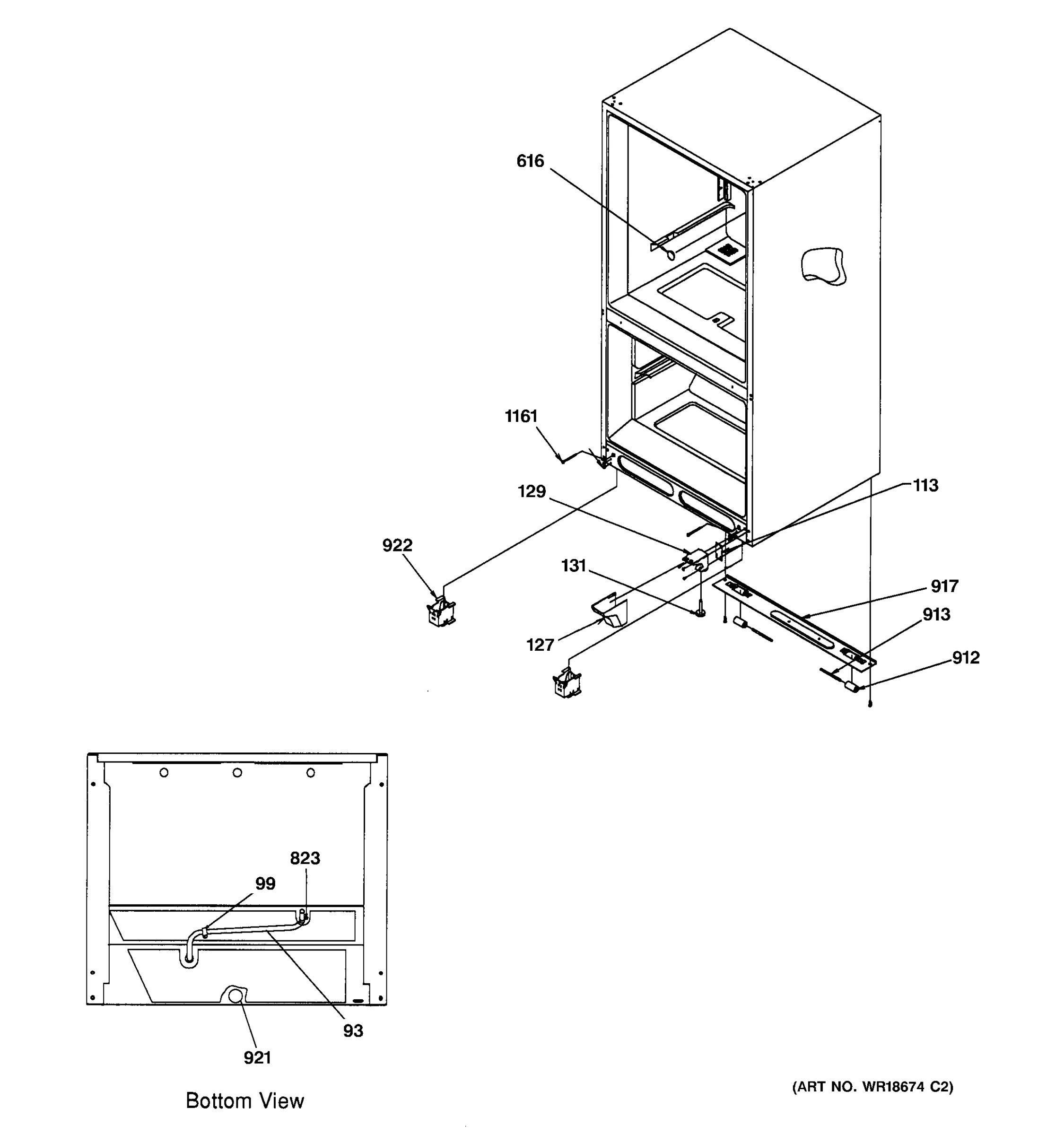 INSULATION & ROLLER ASSEMBLY
