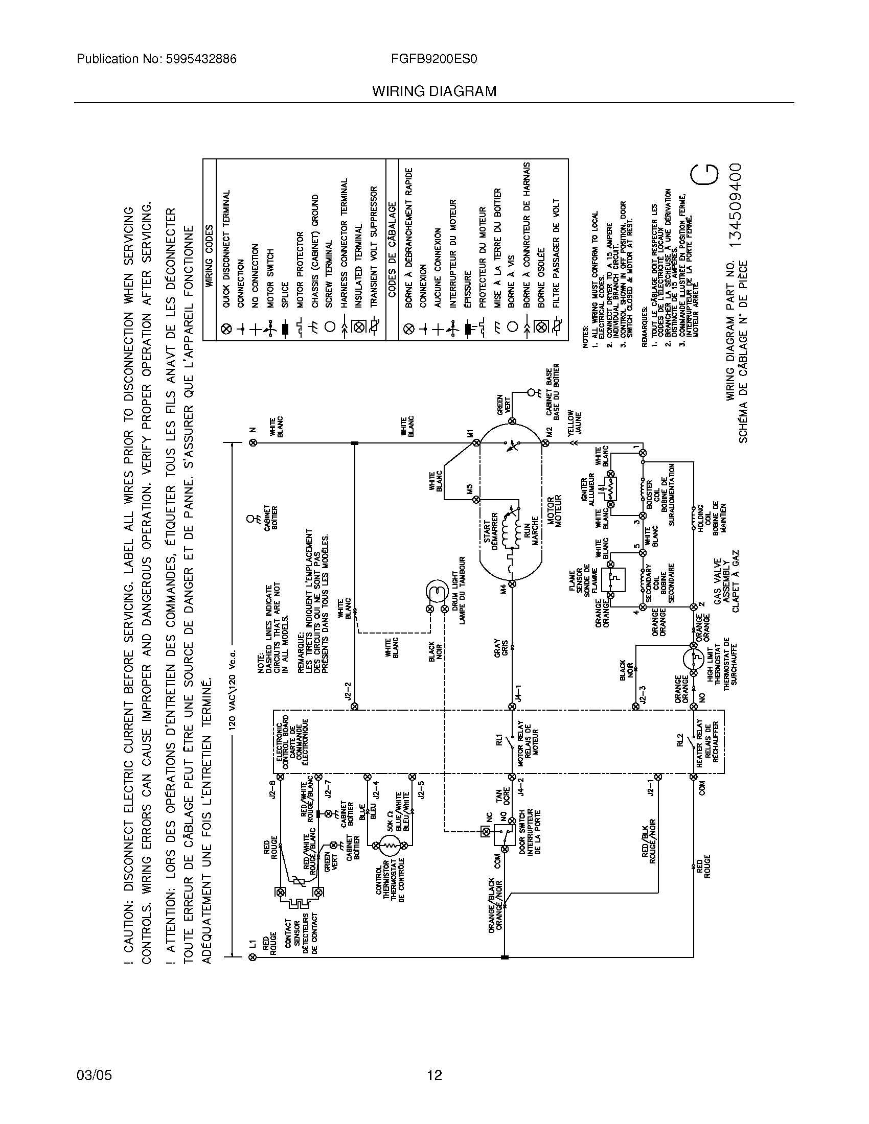 12 - WIRING DIAGRAM