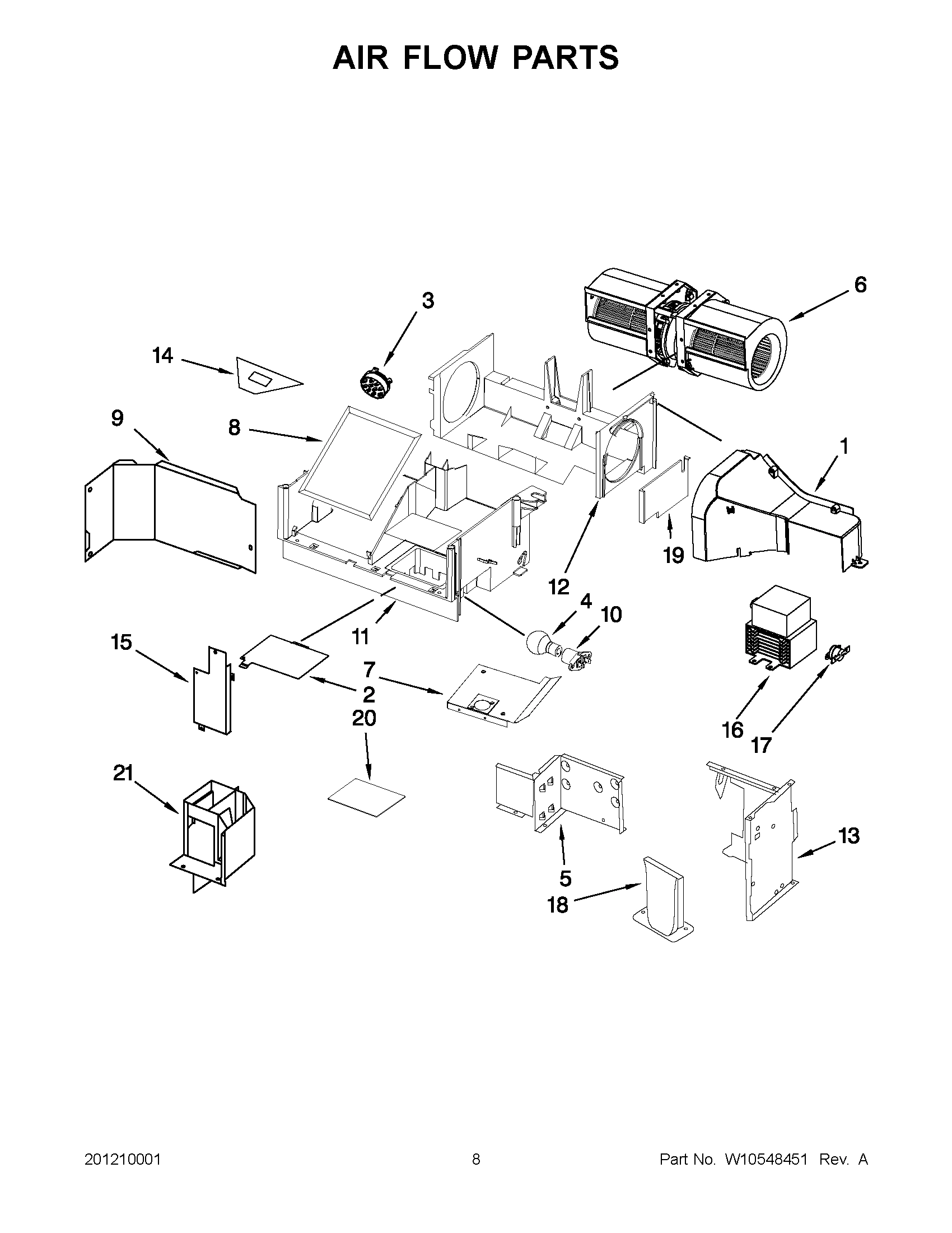 04 - AIR FLOW PARTS