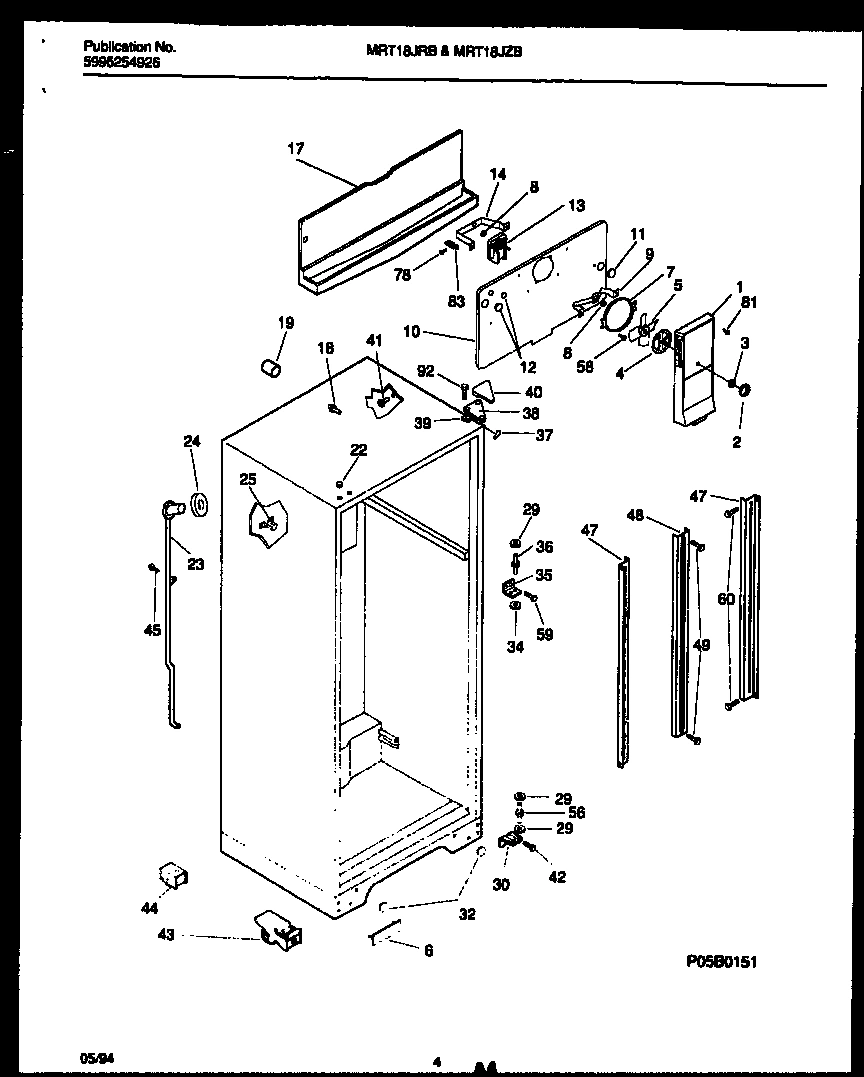 03 - CABINET PARTS
