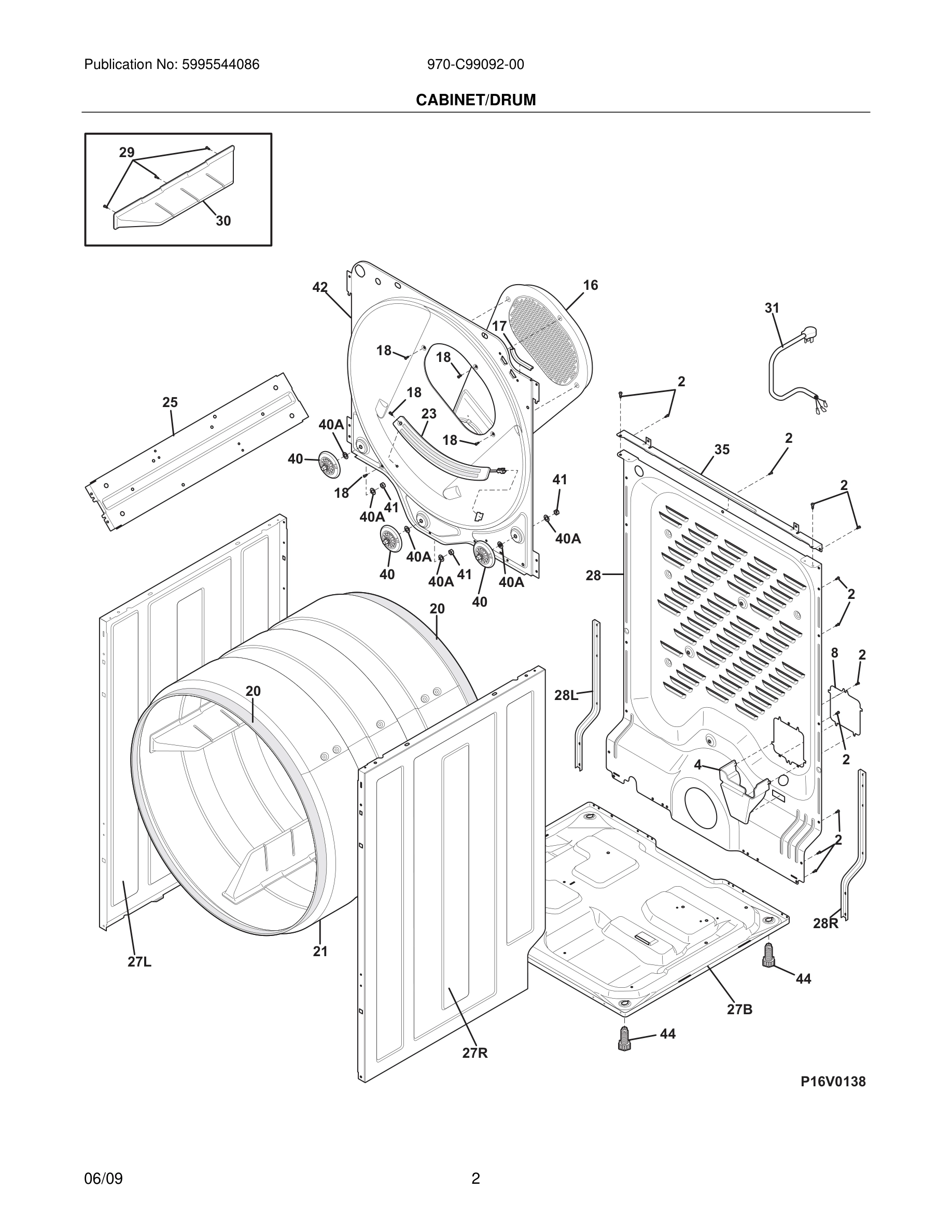 03 - CABINET/DRUM