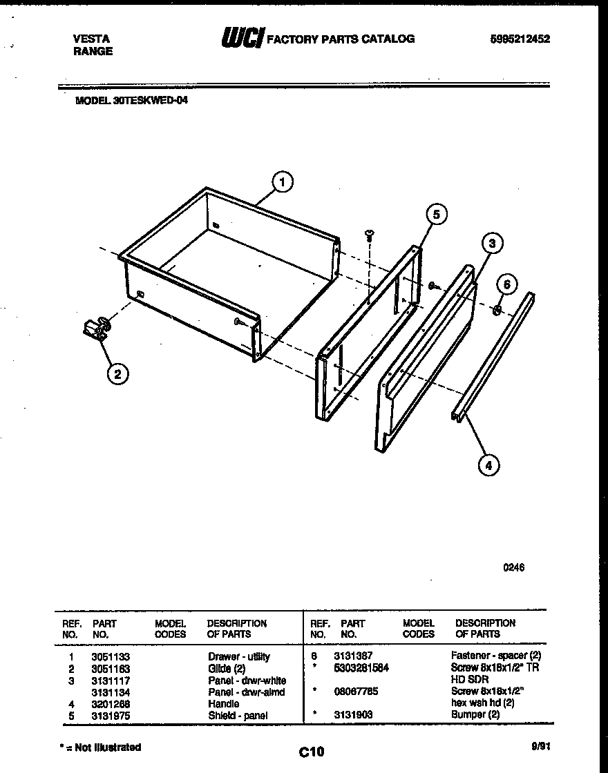 05 - DRAWER PARTS