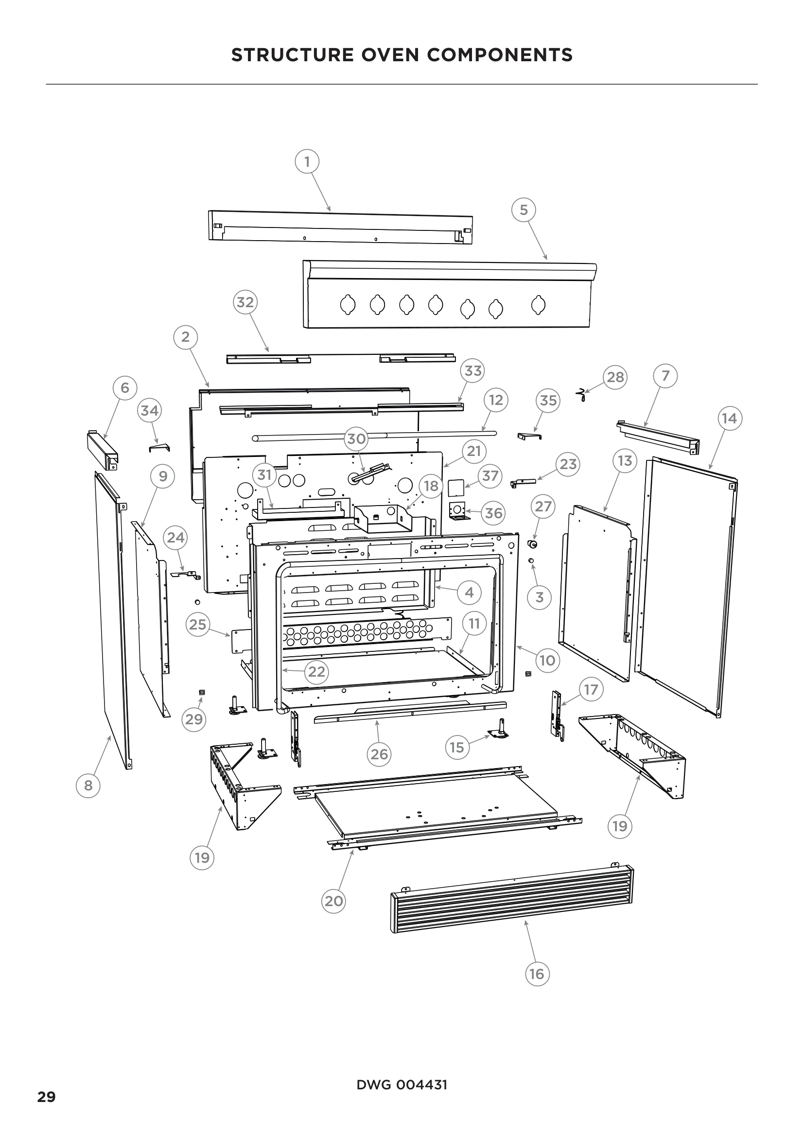 STRUCTURE COMPONENTS