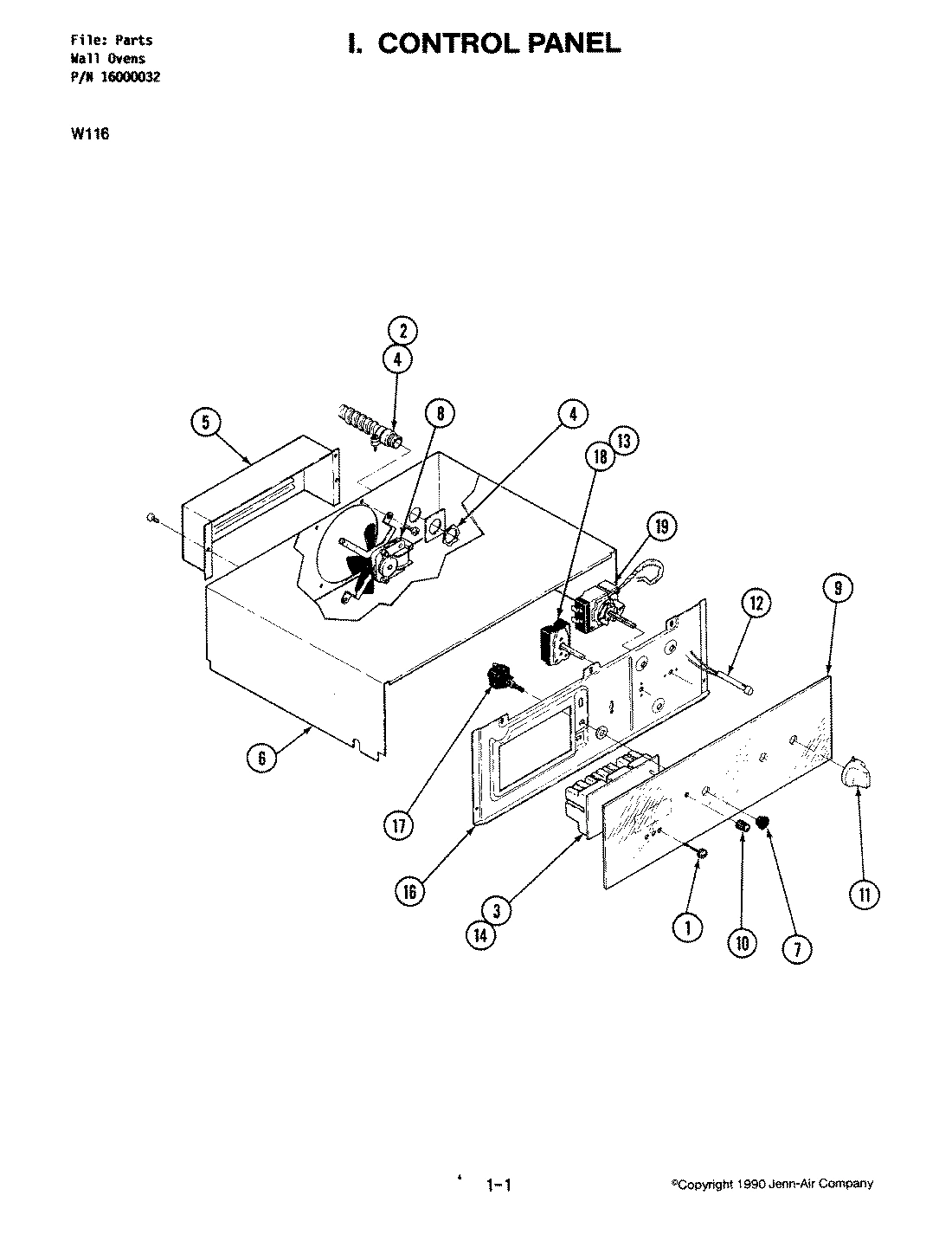 02 - CONTROL PANEL