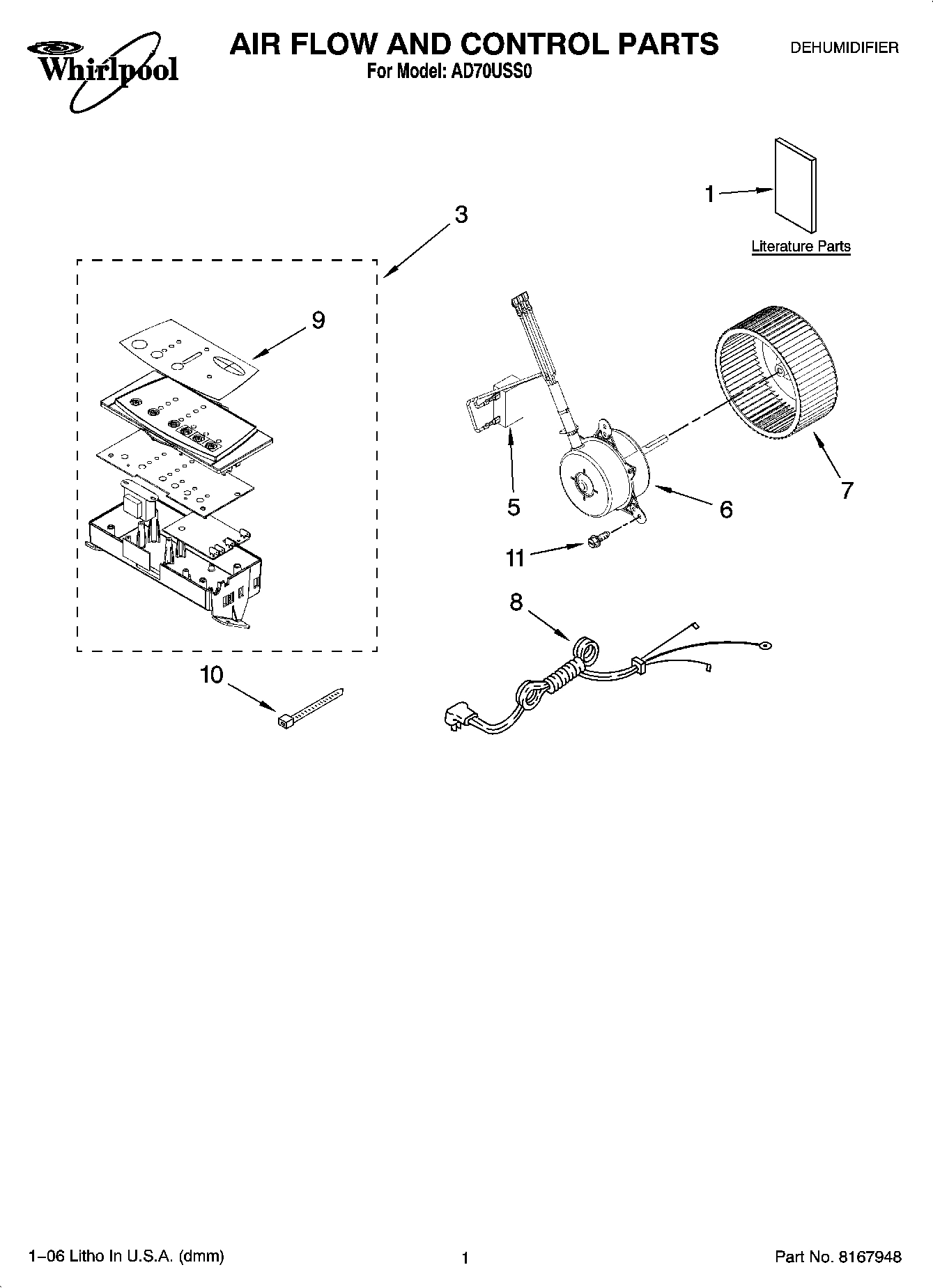 01 - AIR FLOW AND CONTROL PARTS