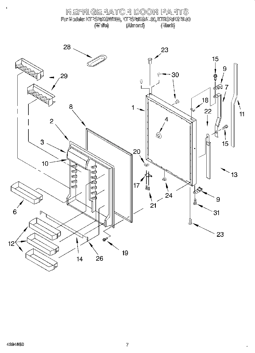 05 - REFRIGERATOR DOOR