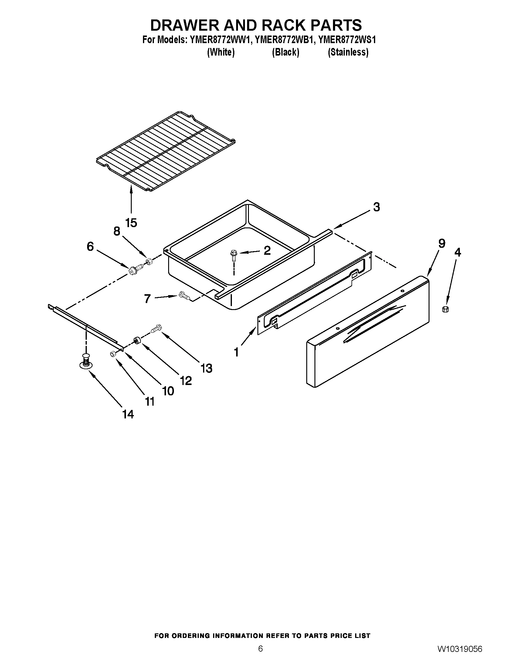 05 - DRAWER AND RACK PARTS