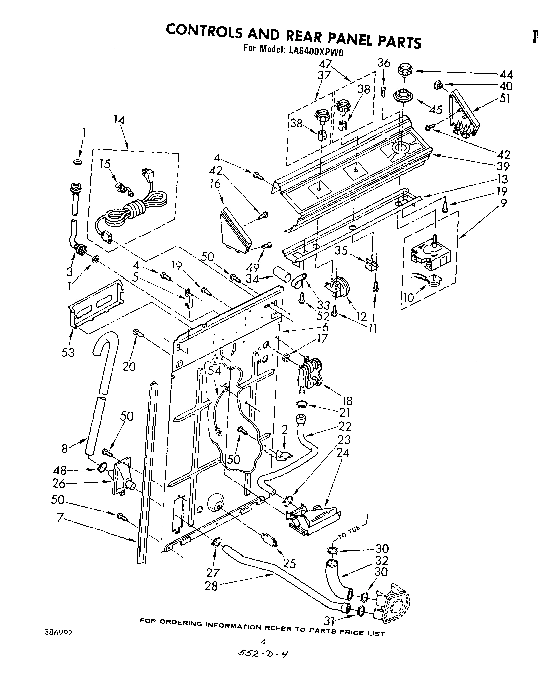 03 - CONTROLS AND REAR PANEL