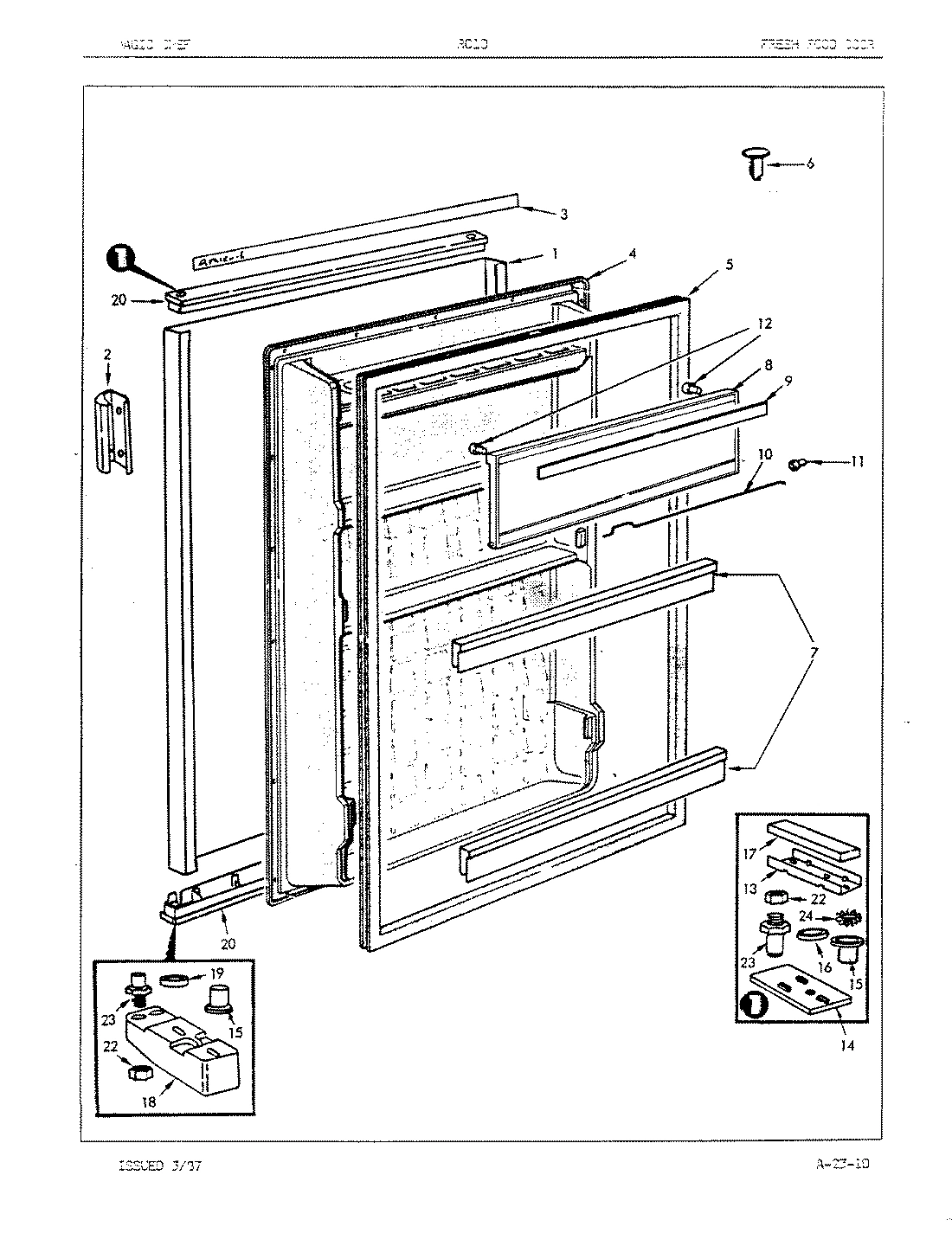 02 - FRESH FOOD DOOR