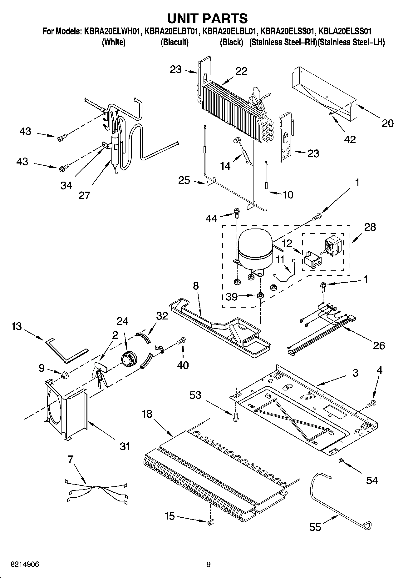 05 - UNIT PARTS