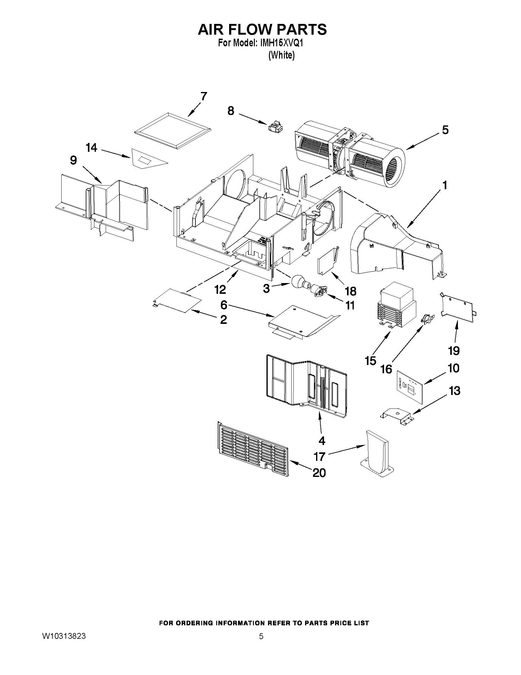 04 - AIR FLOW PARTS