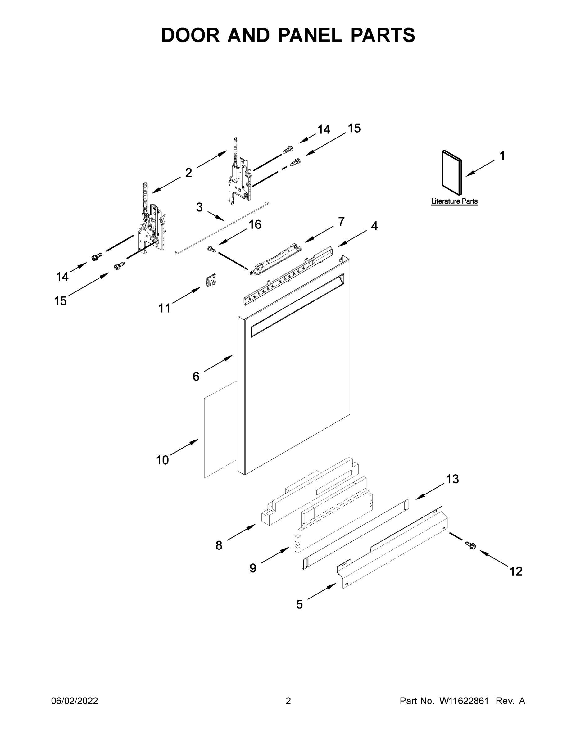 02 - DOOR AND PANEL PARTS