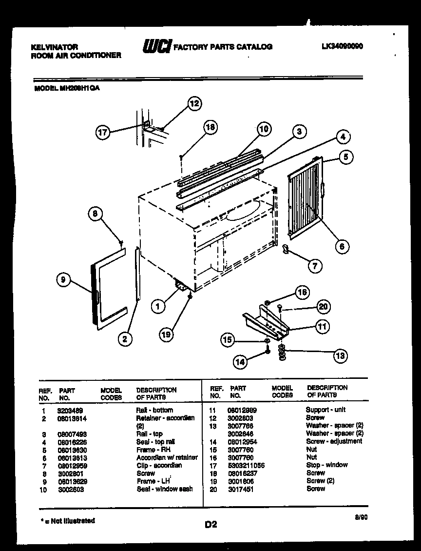06 - CABINET AND INSTALLATION PARTS